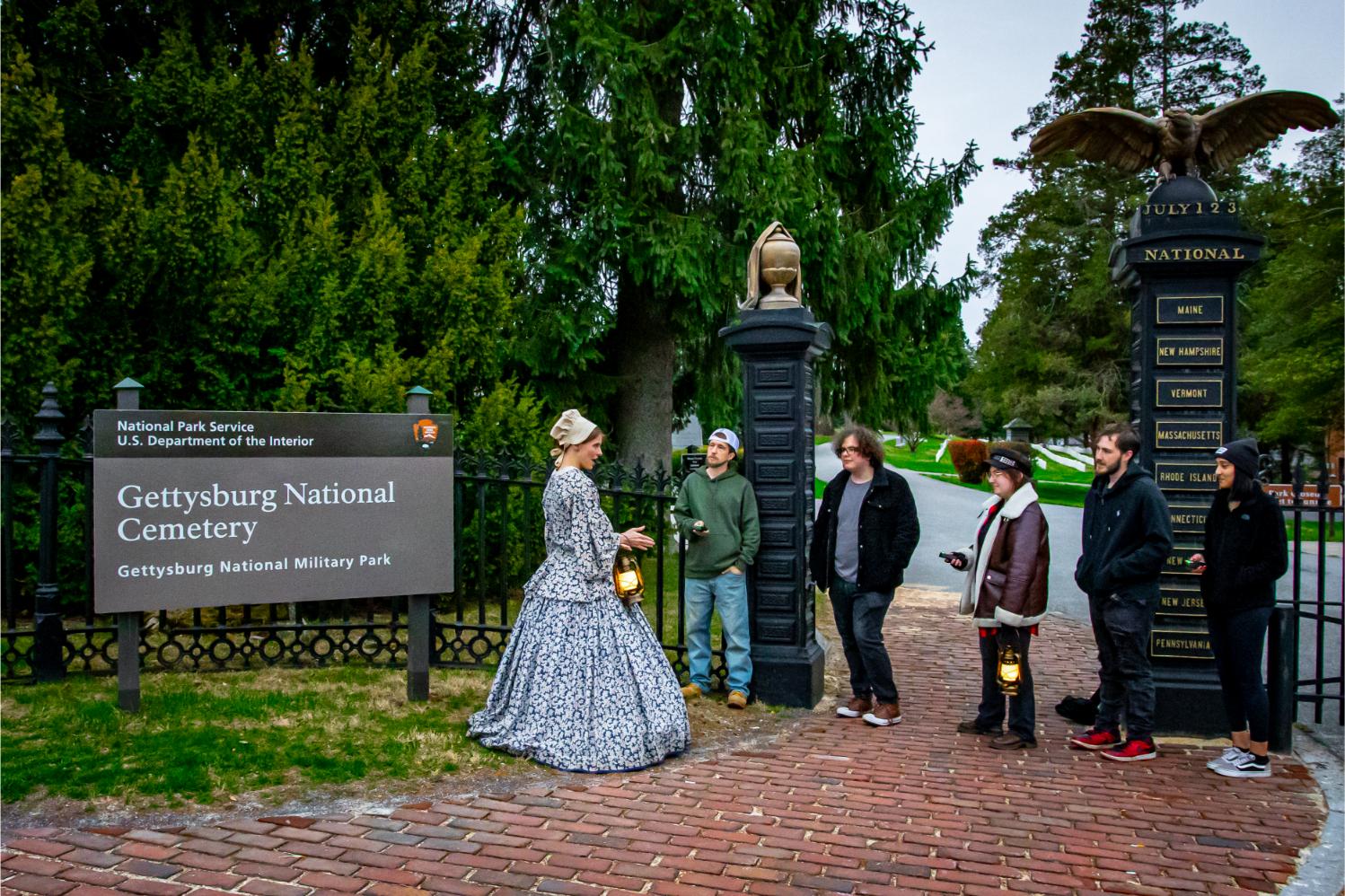 Gettysburg ghost tour — haunted Civil War walking tour Gettysburg Pennsylvania, photo 24