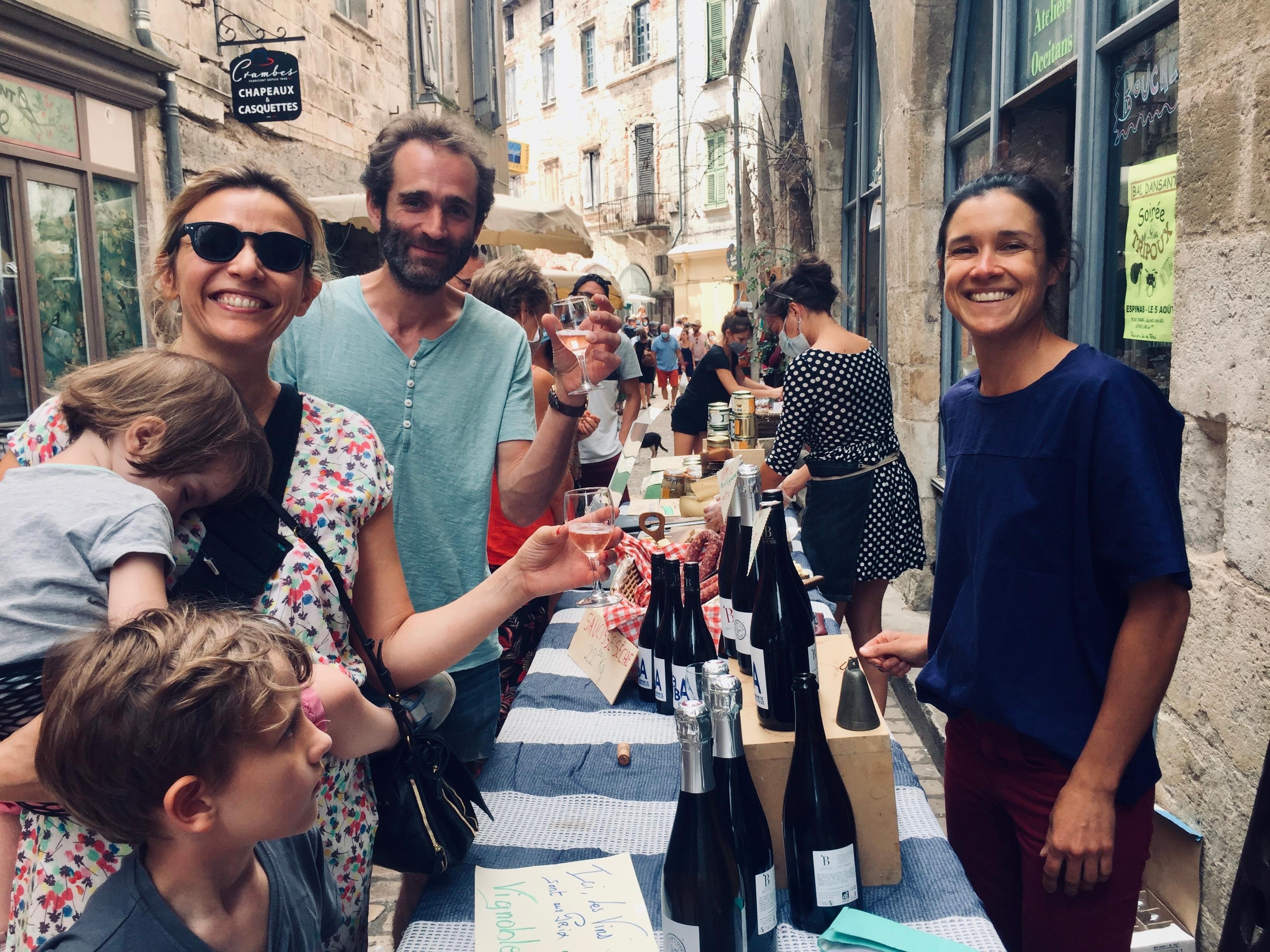 Saint-Antonin & Natural Wine Tasting