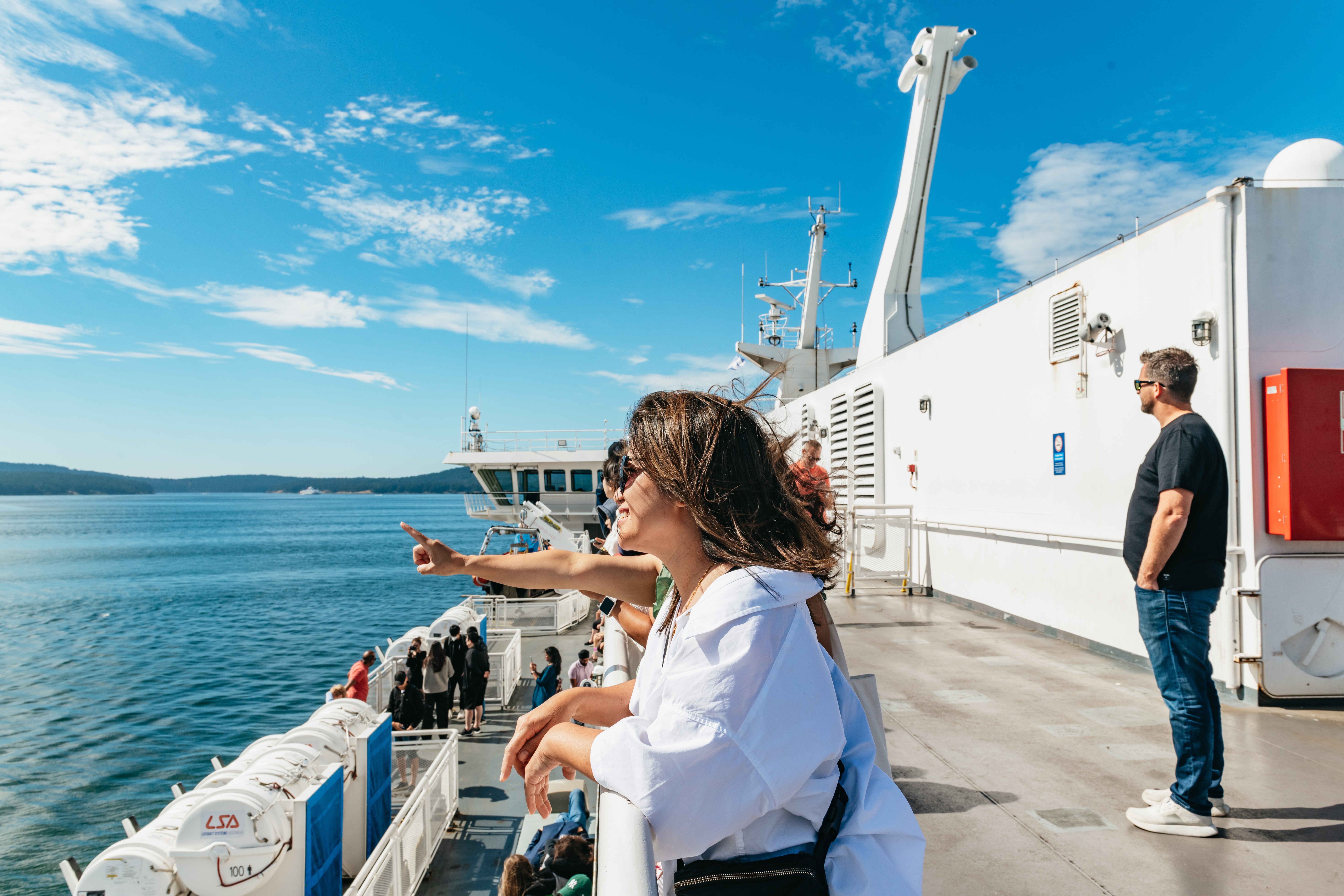 Vancouver: Victoria, Gulf Islands Cruise, & Butchart Gardens — Vancouver to Victoria crossing, image 1