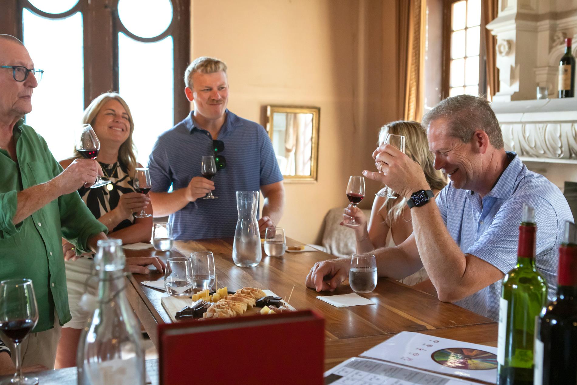 wine tour in Bordeaux — photo 5