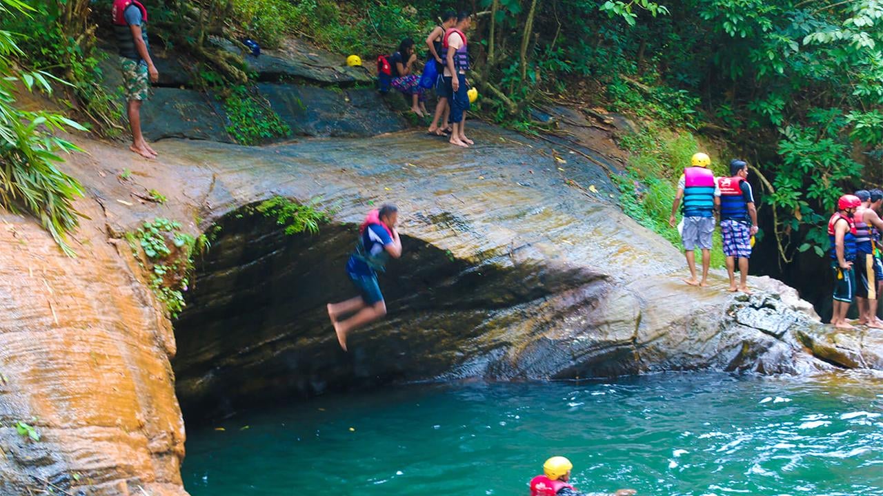 Kithulgala Canyoning Adventure
