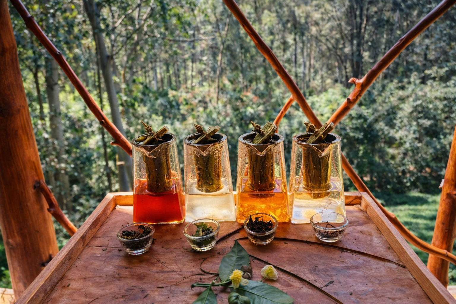 Ella: Hands-On Tea Making and Tasting Experience
