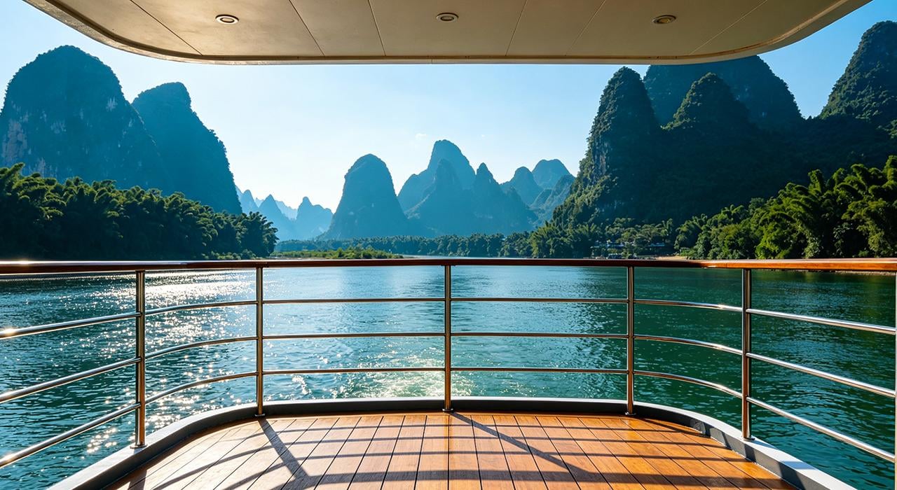 Li River Cruise from Guilin with Hotel Pickup
