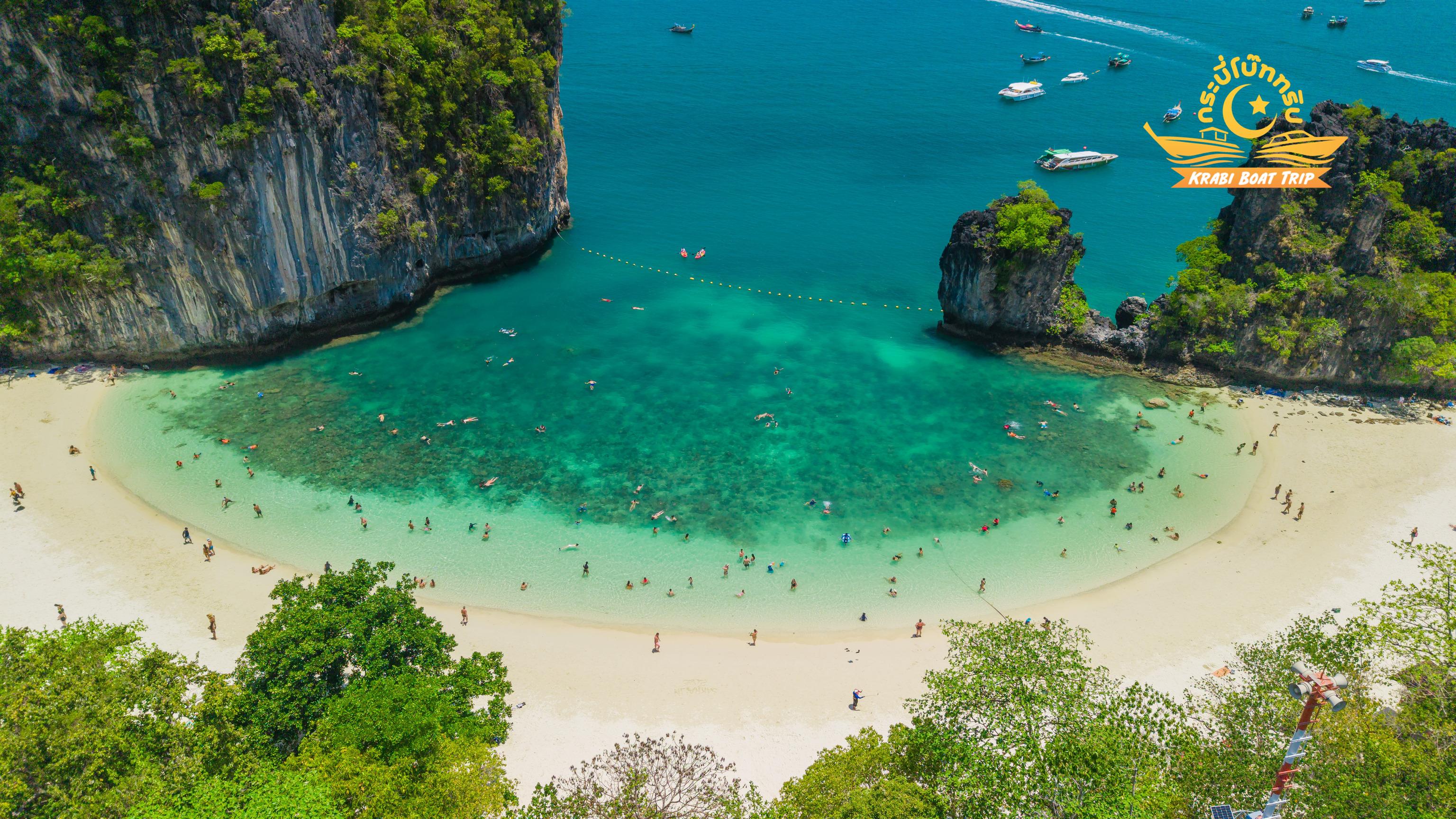 Krabi Hong Islands Early Bird Tour with Beachside Breakfast