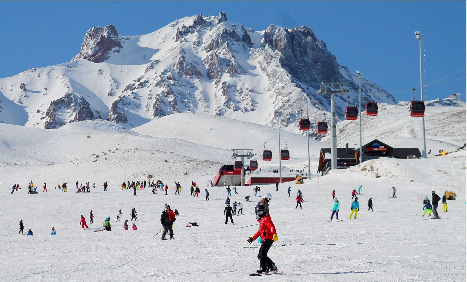 Mount Erciyes Skiing & Snowboarding Adventure
