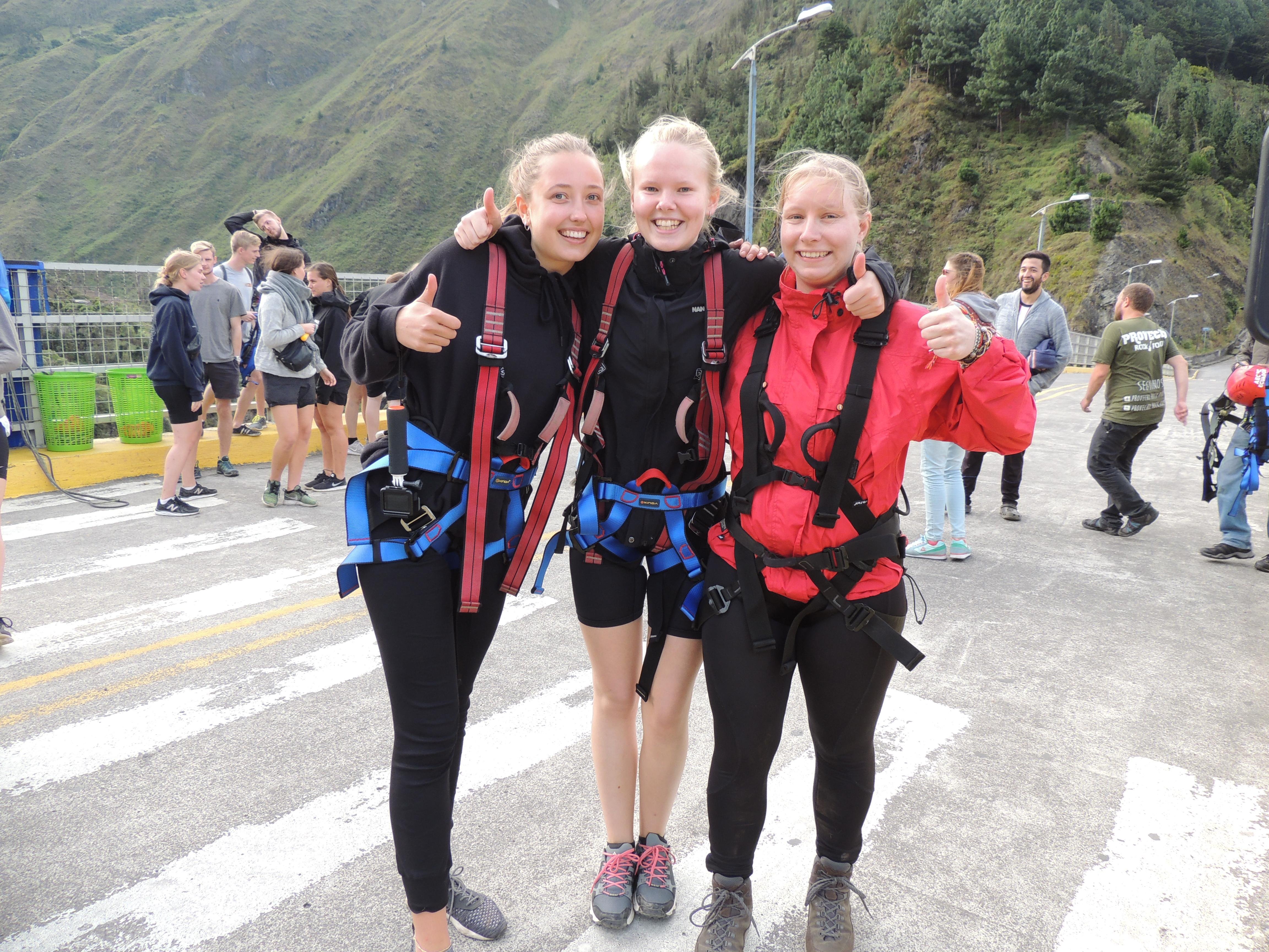 Quito to Baños & Upper Amazon Full-Day Adventure