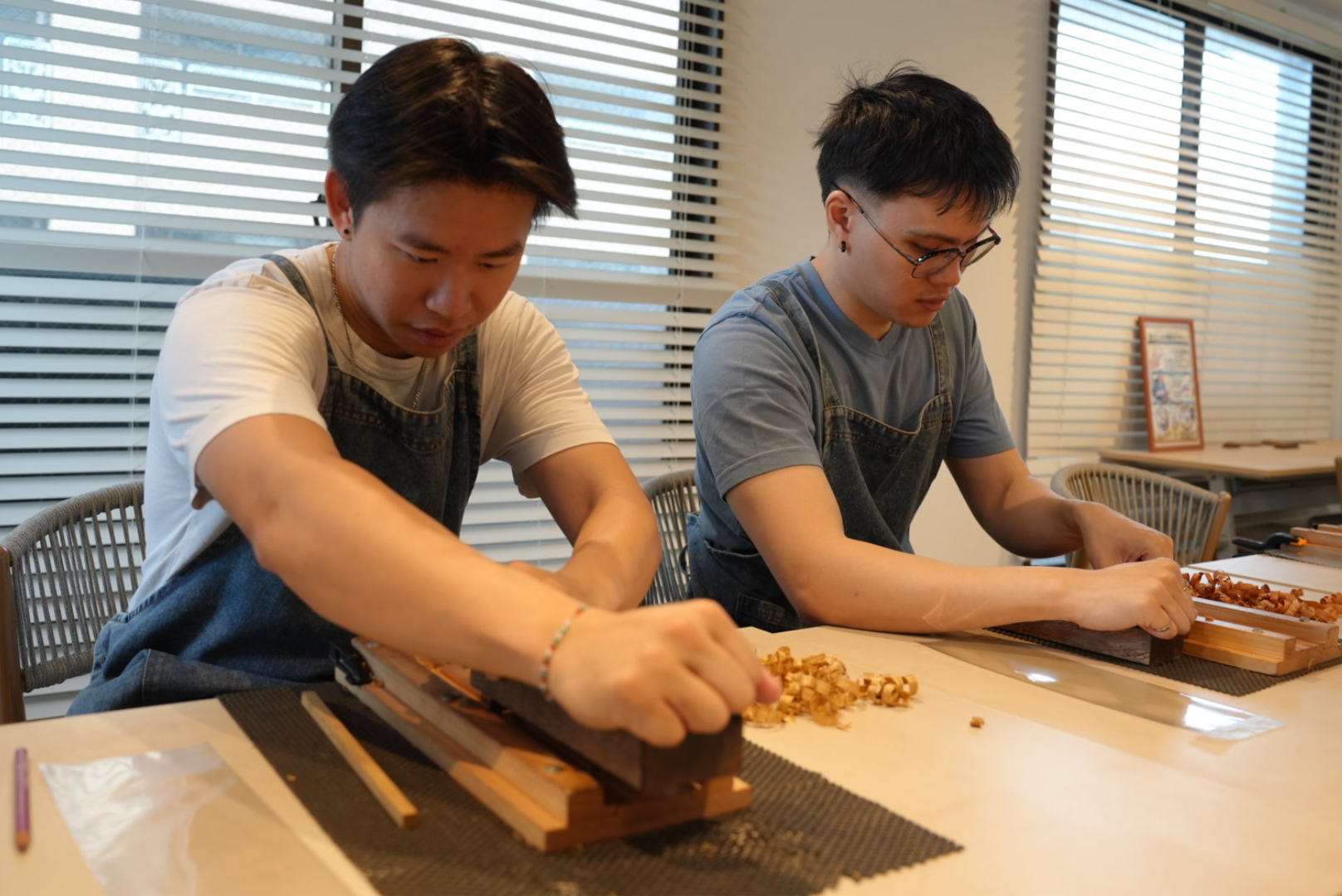 Osaka Traditional Wooden Chopstick Crafting Experience