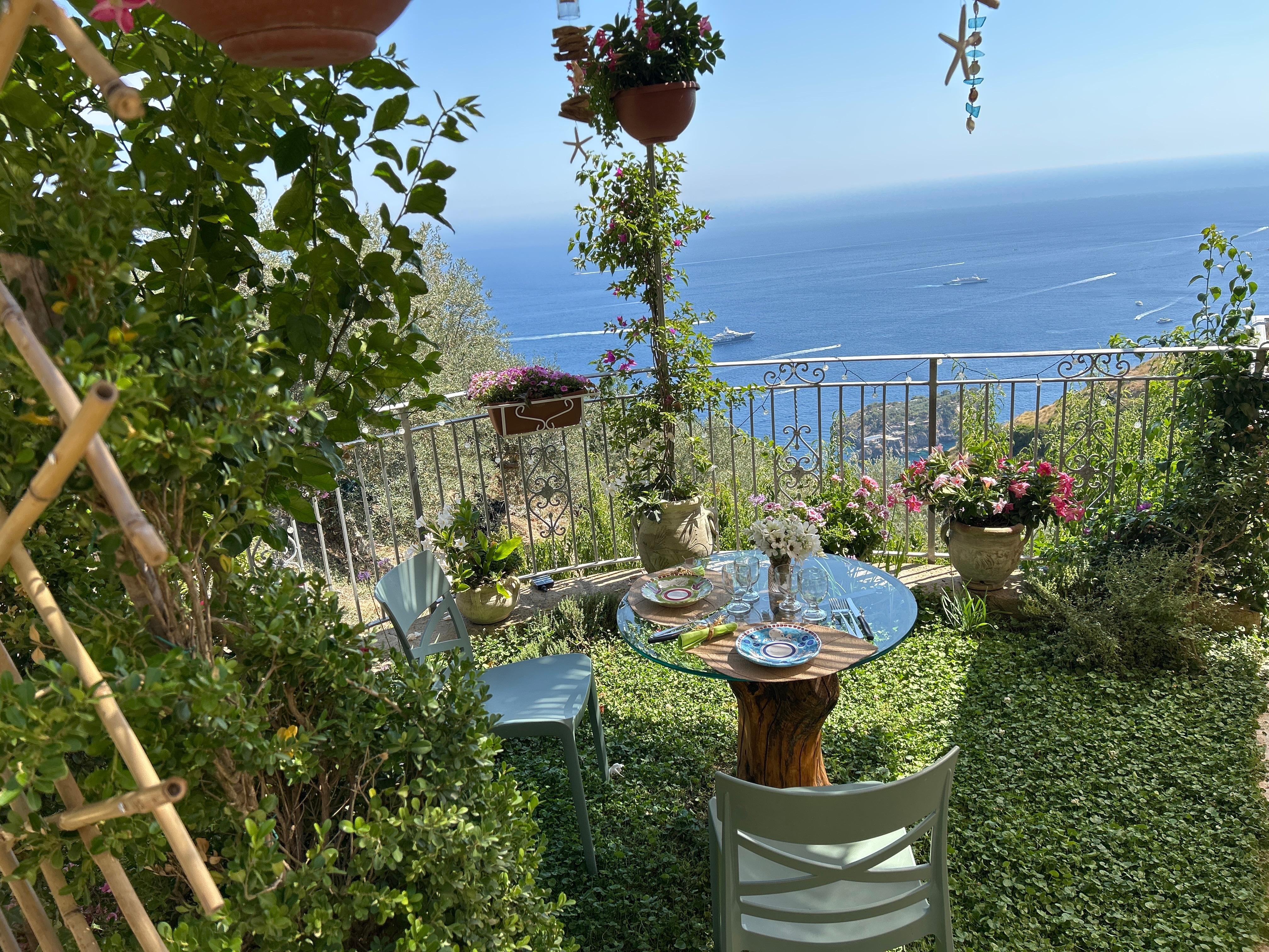 Sorrento: Marì Family Farm Cooking Class with Amalfi Coast Views