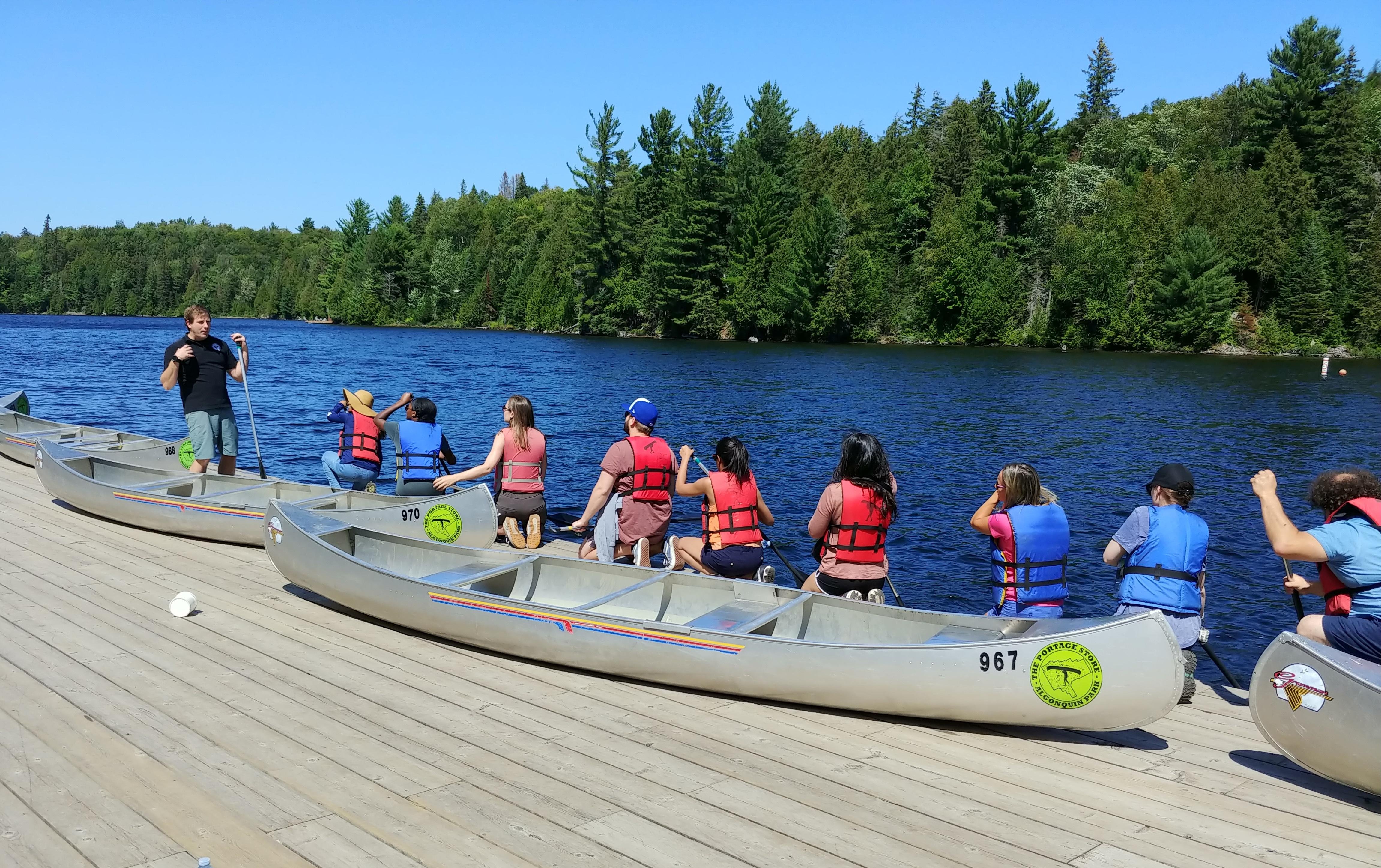 Algonquin Park canoe tour — Canoe Lake paddling and northern forest — image 7