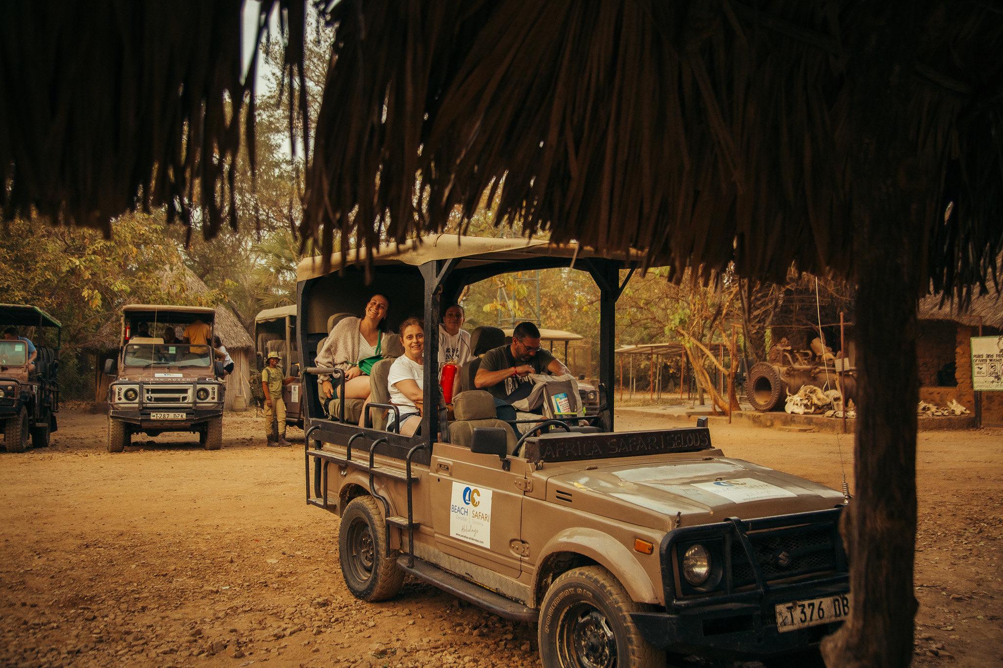 Zanzibar to Selous: Full-Day Safari with Bush Lunch (+ 2-Day Option)