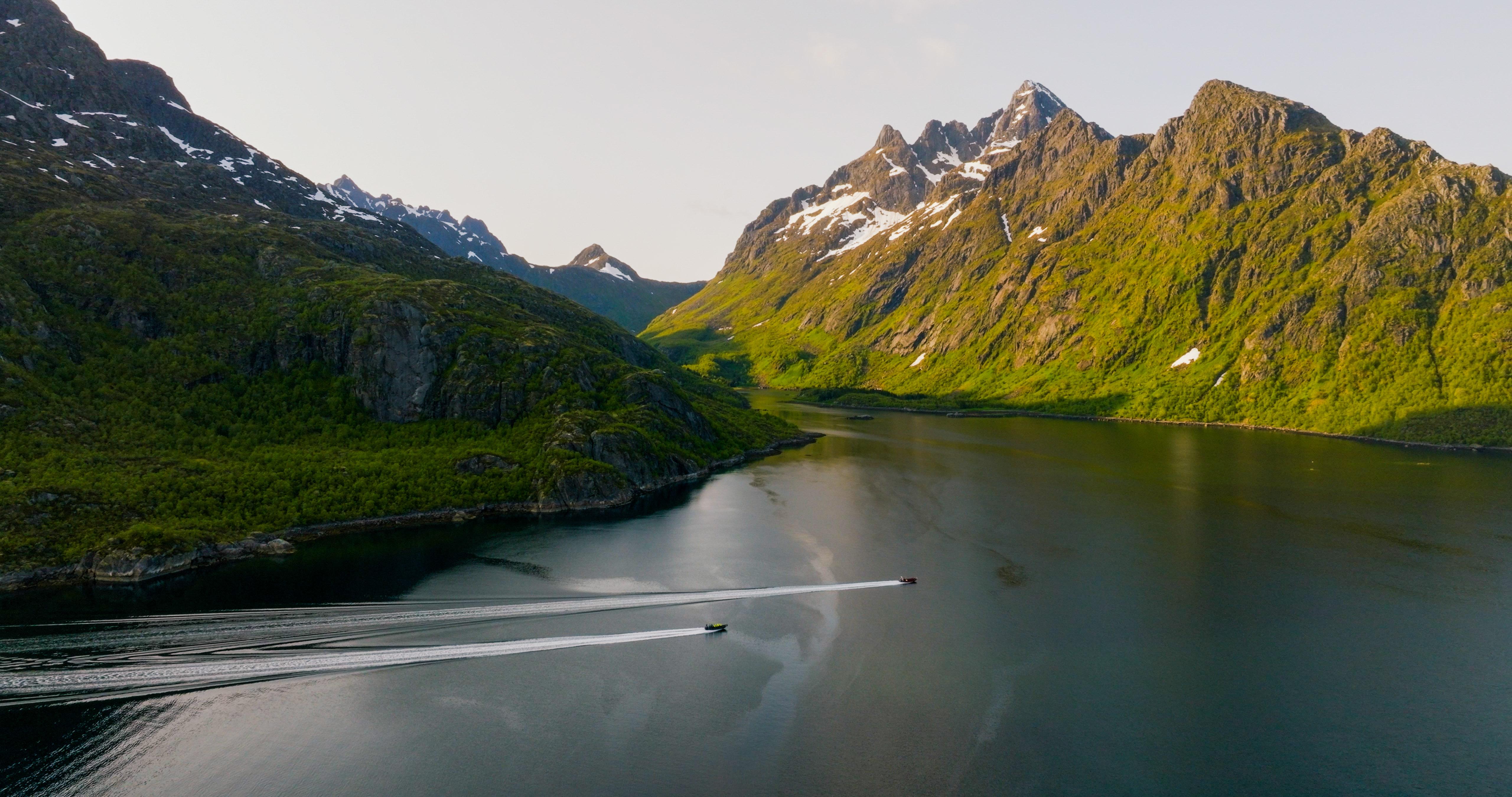 Trollfjord RIB Boat Adventure