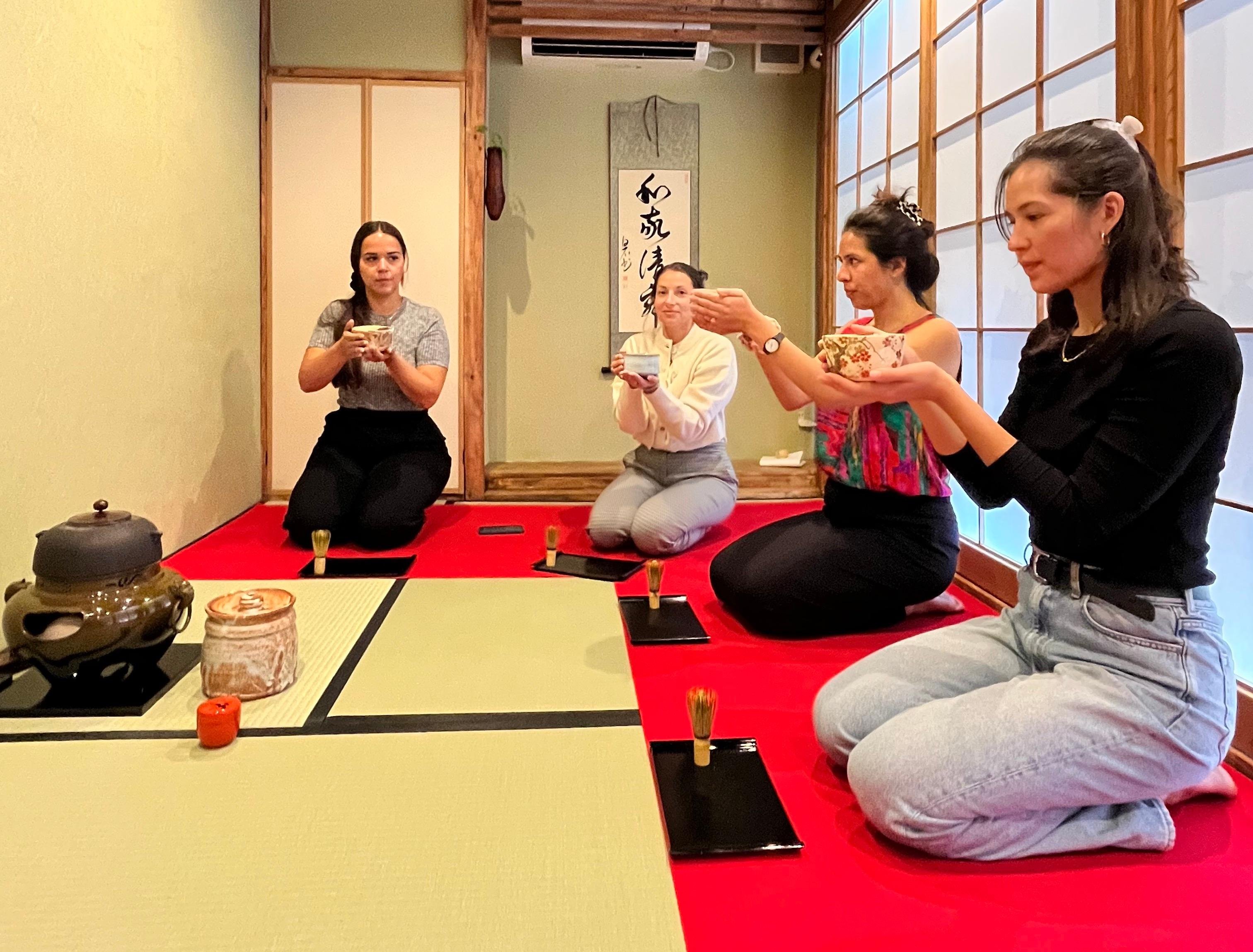 Traditional Matcha Tea Ceremony in Downtown Osaka