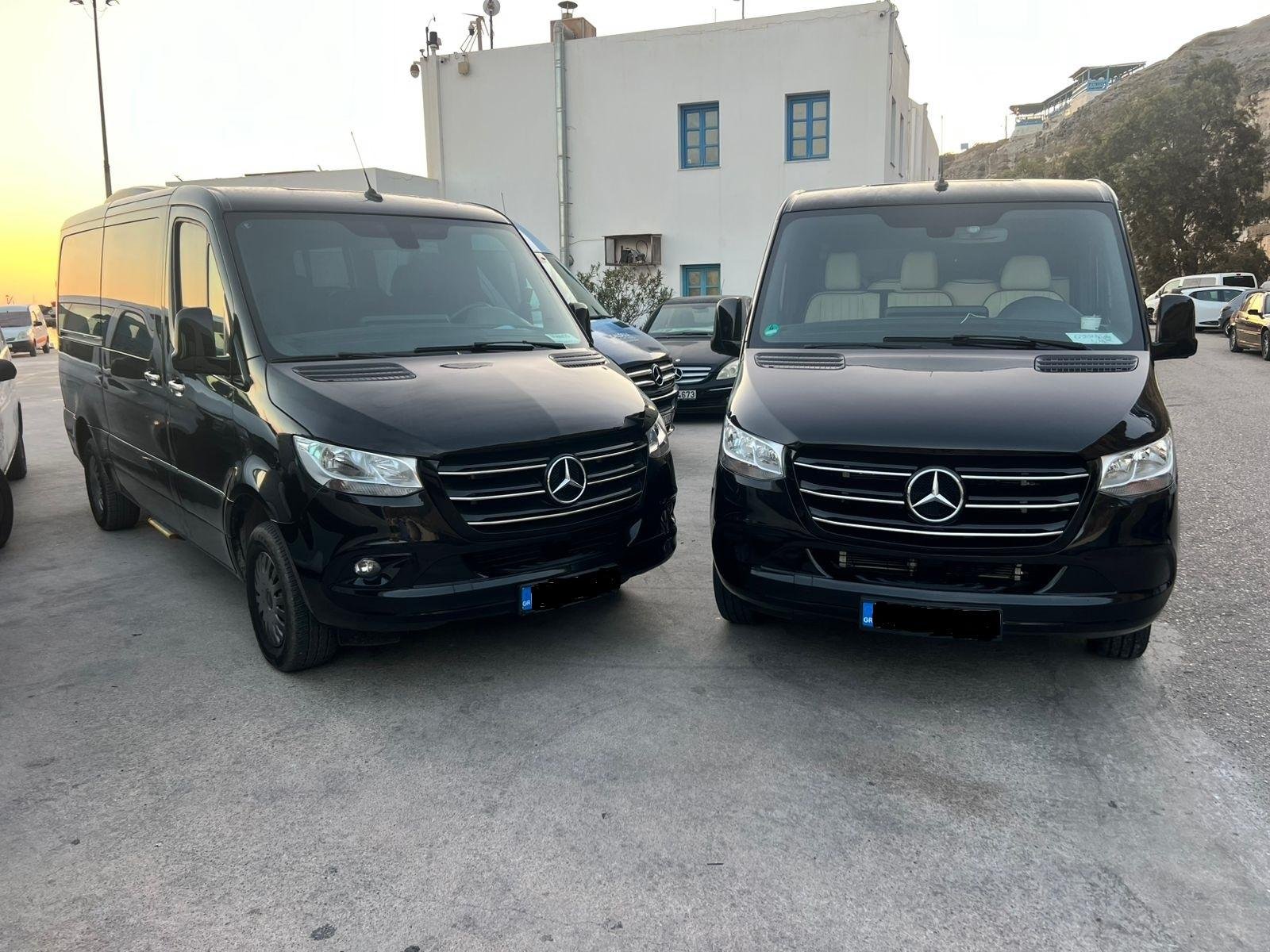 Santorini Private Island Transfer Service