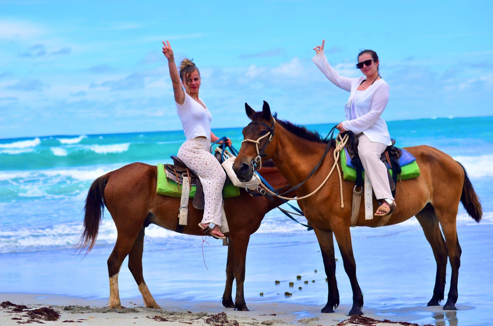 Macao Beach Horseback Riding & River Adventure