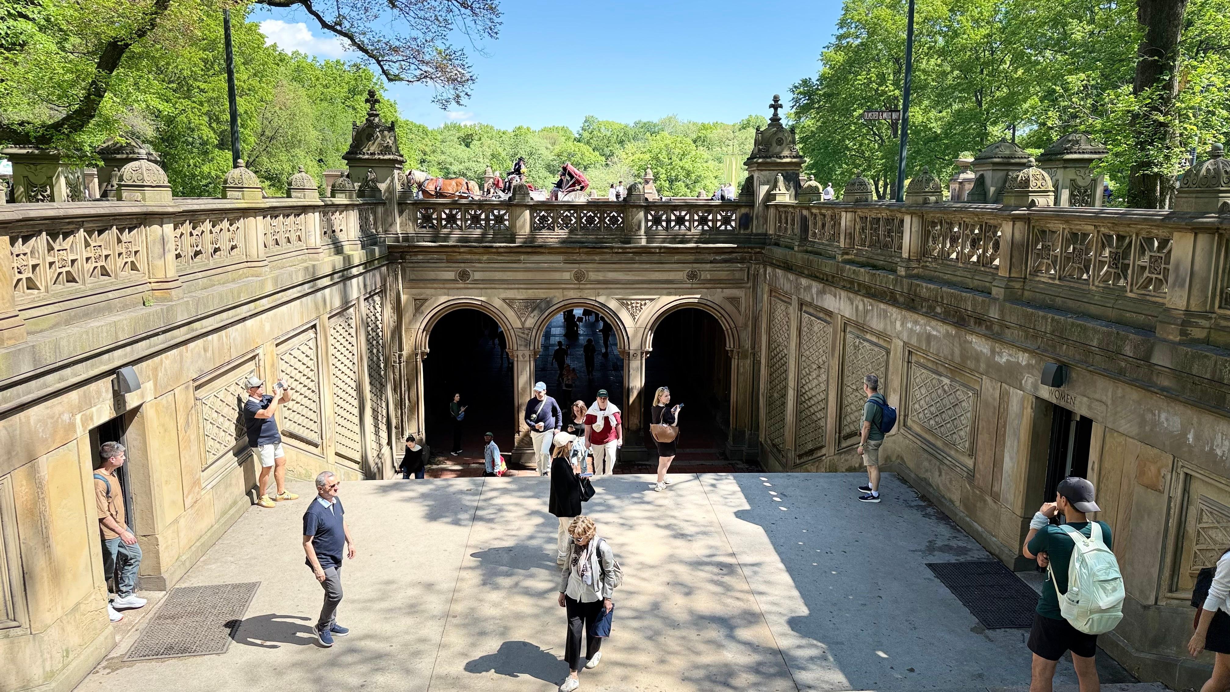 Central Park Movie Locations Bike Tour