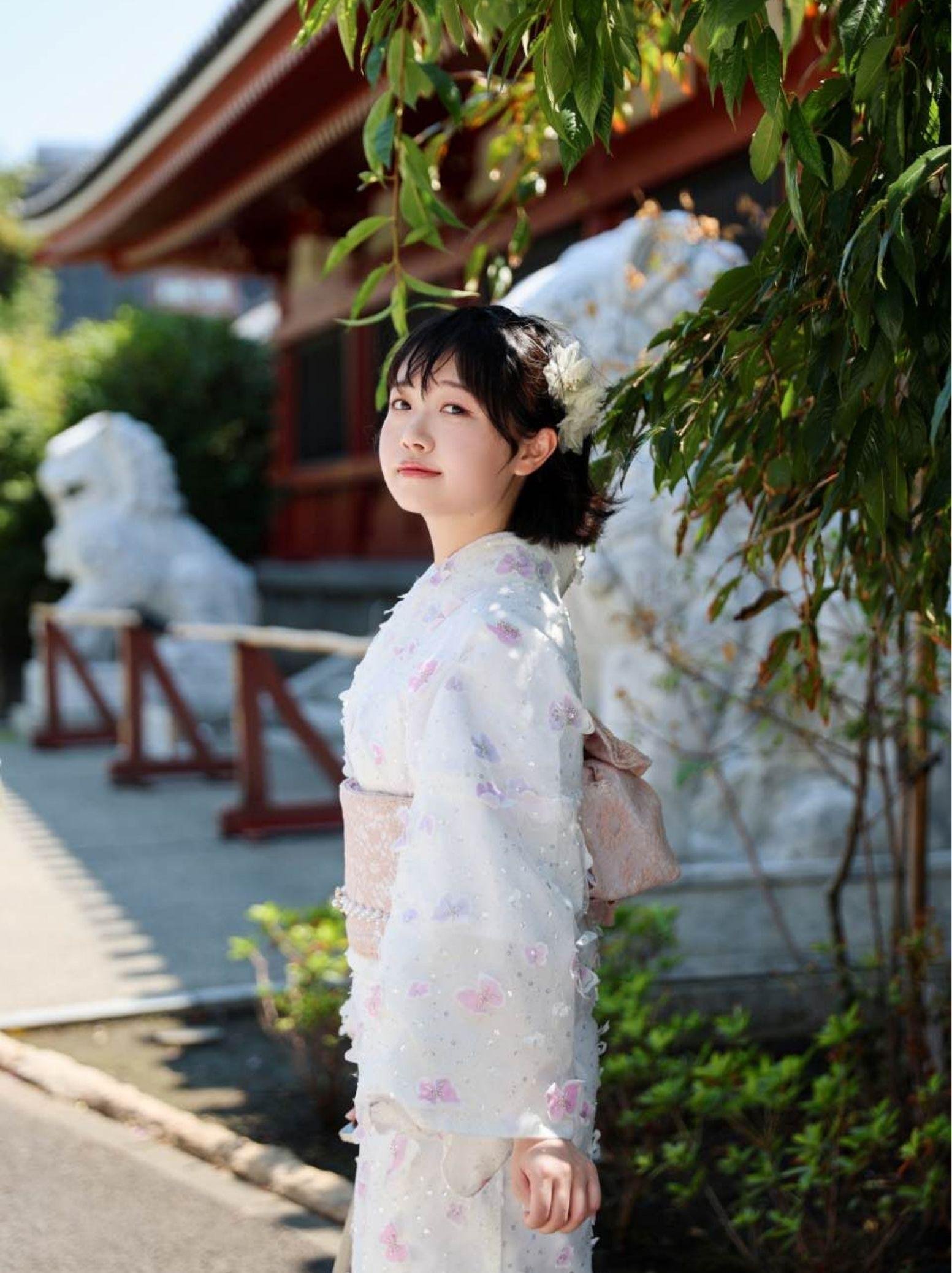 Tokyo: Asakusa Kimono Photoshoot & Walking Tour