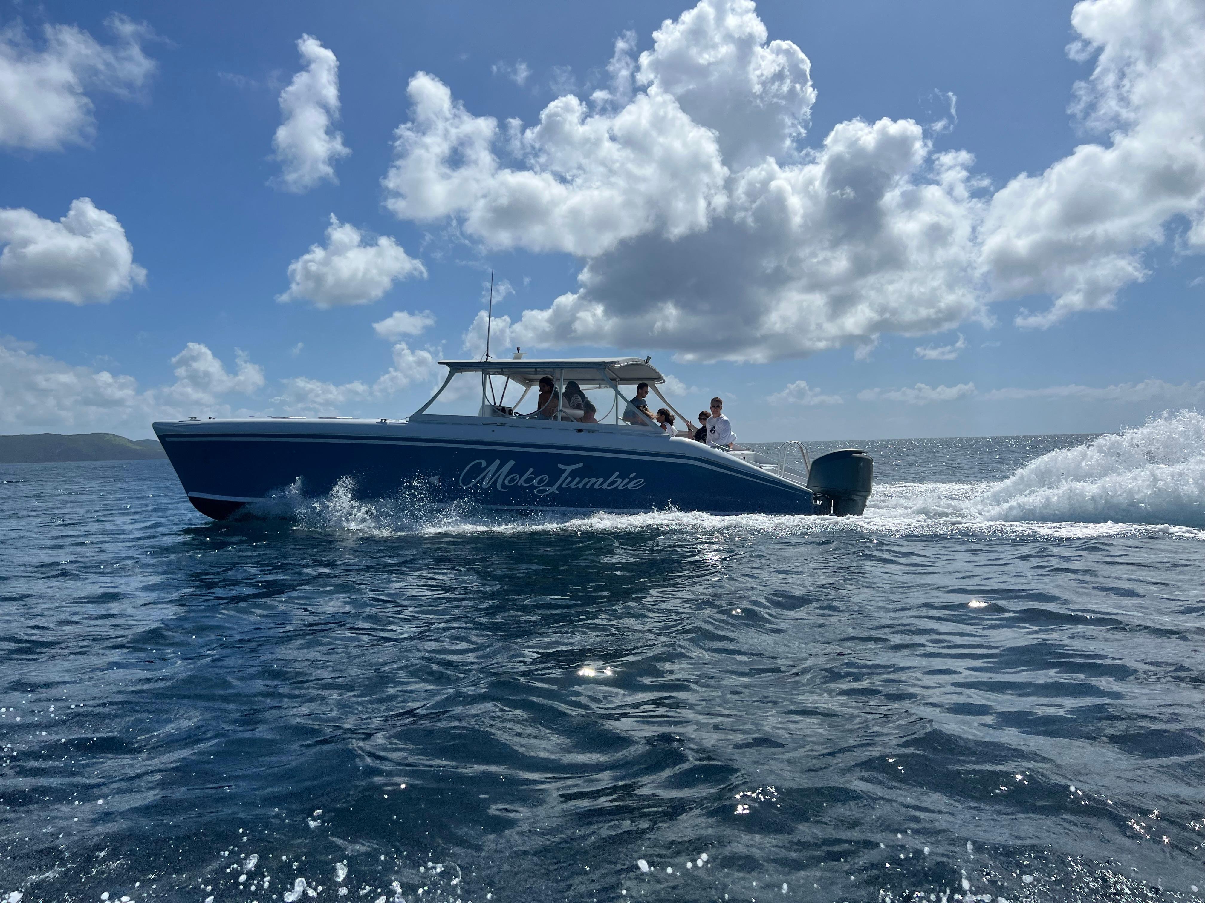 Private Power Catamaran Charter
