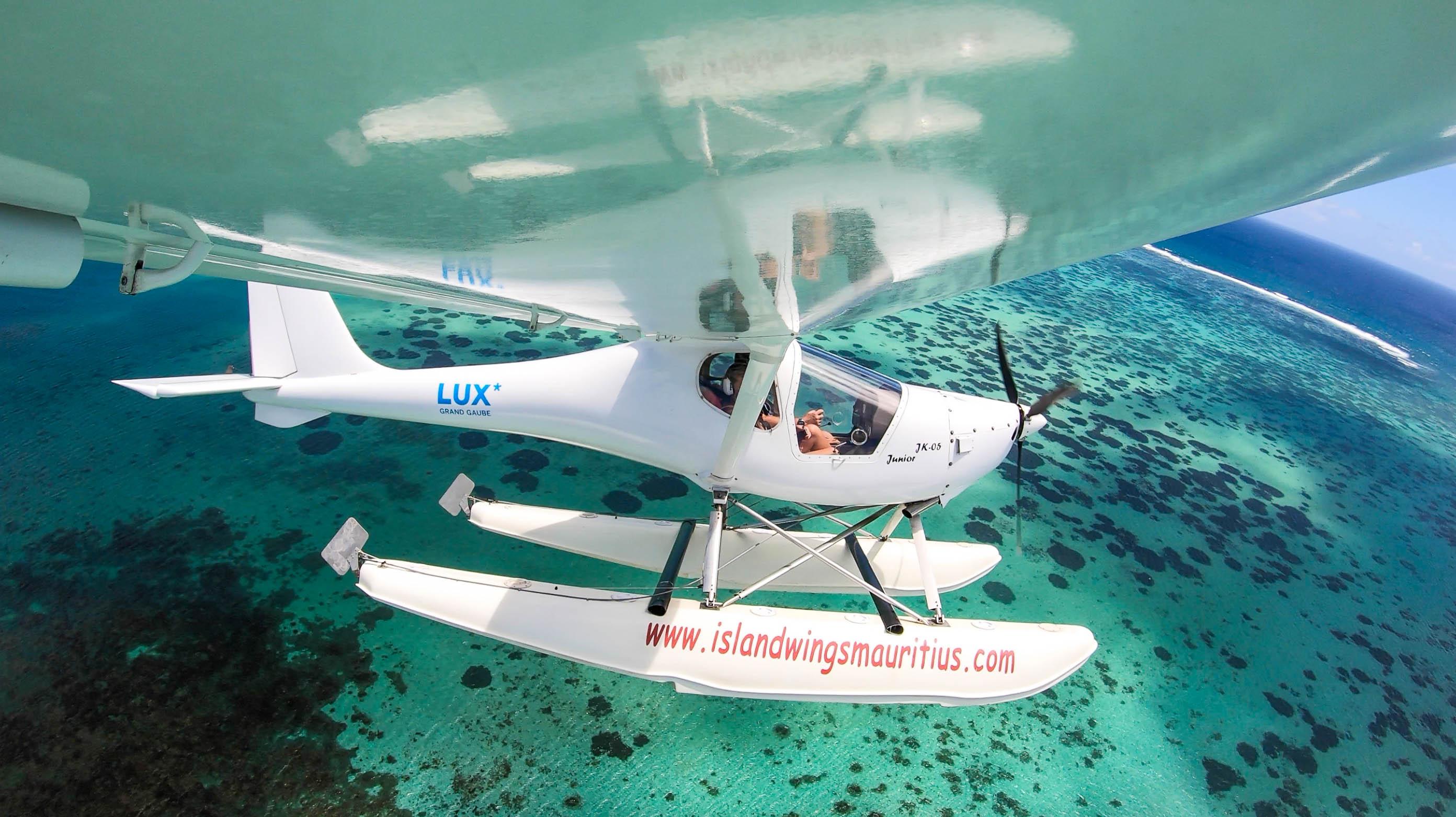 Private Mauritius Seaplane Aerial Tour