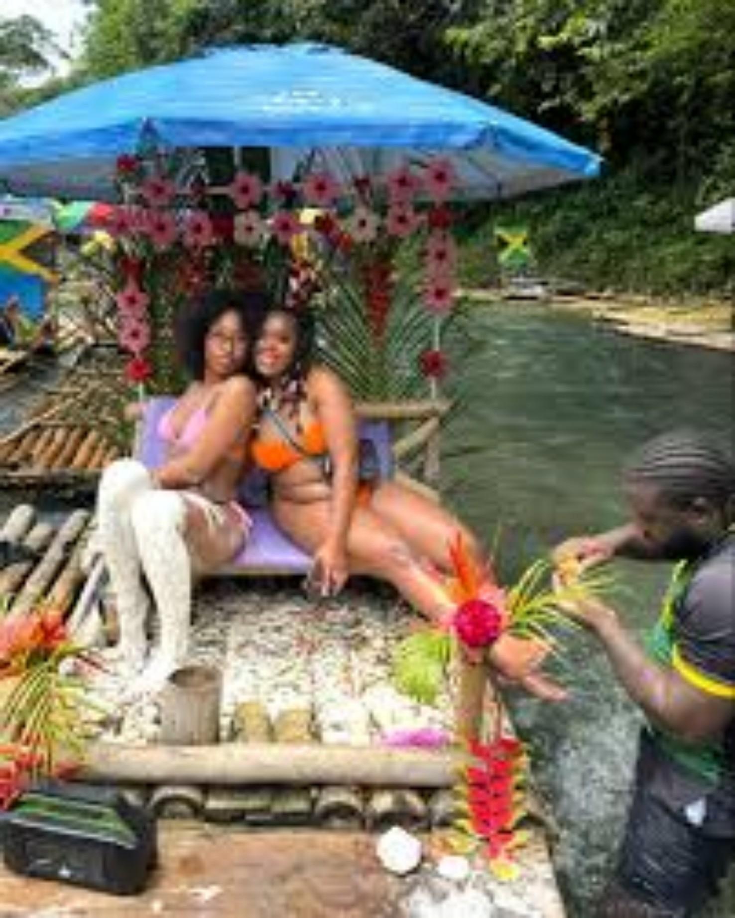 Montego Bay Bamboo Raft Journey with Foot Reflexology