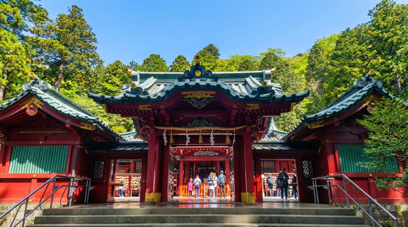 Mt. Fuji, Hakone & Owakudani Full-Day Tour from Tokyo