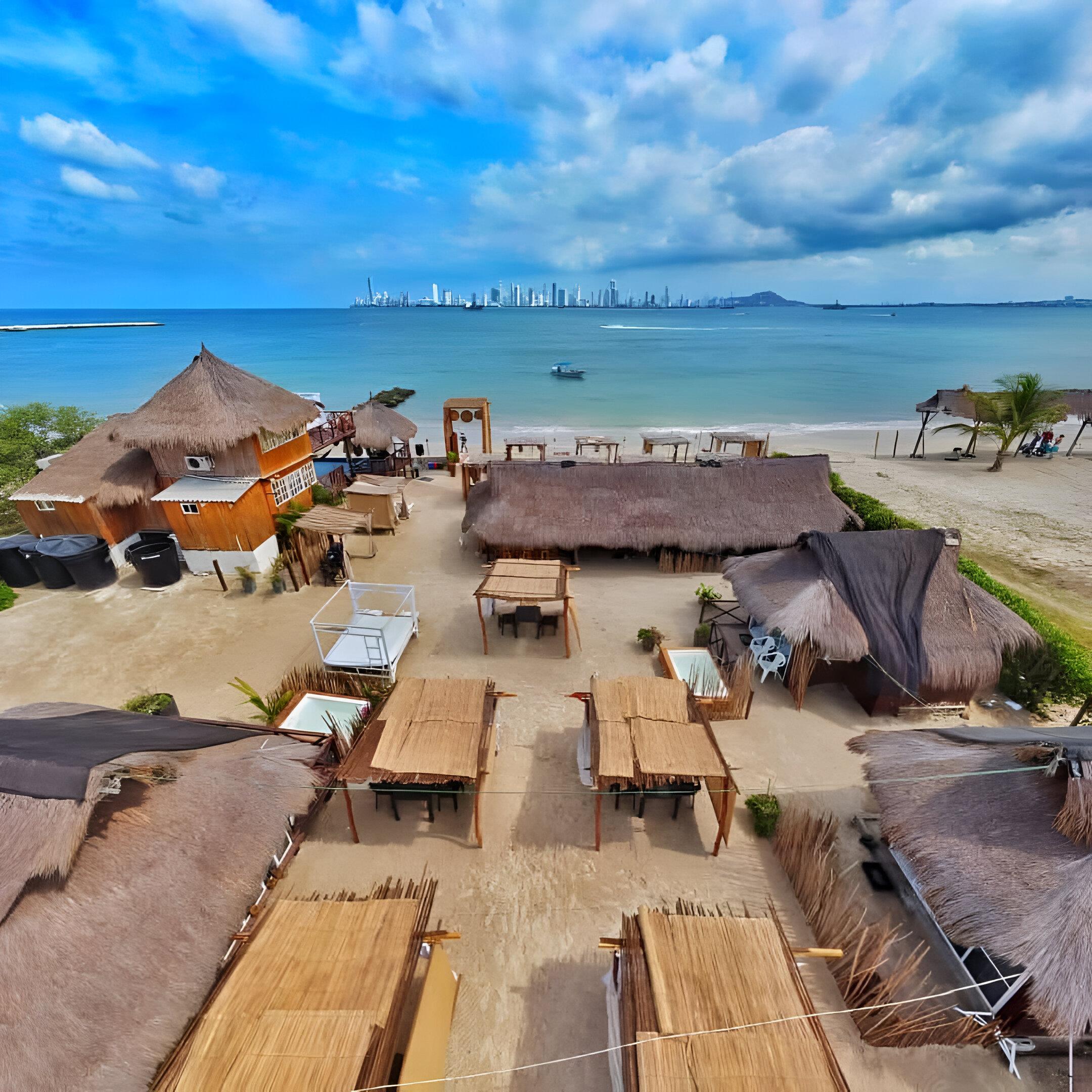 Margarita's Beach Club Day Trip with Pool & Lunch