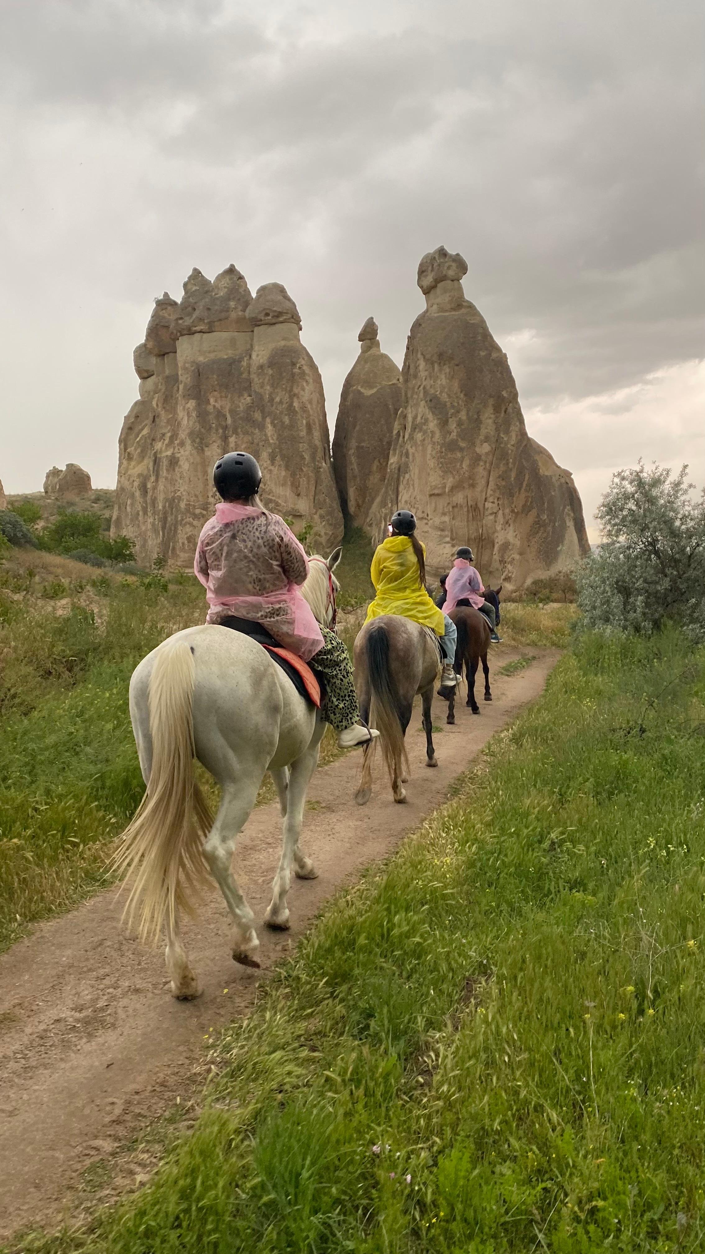 Cappadocia Scenic Valley Horseback Riding Tour