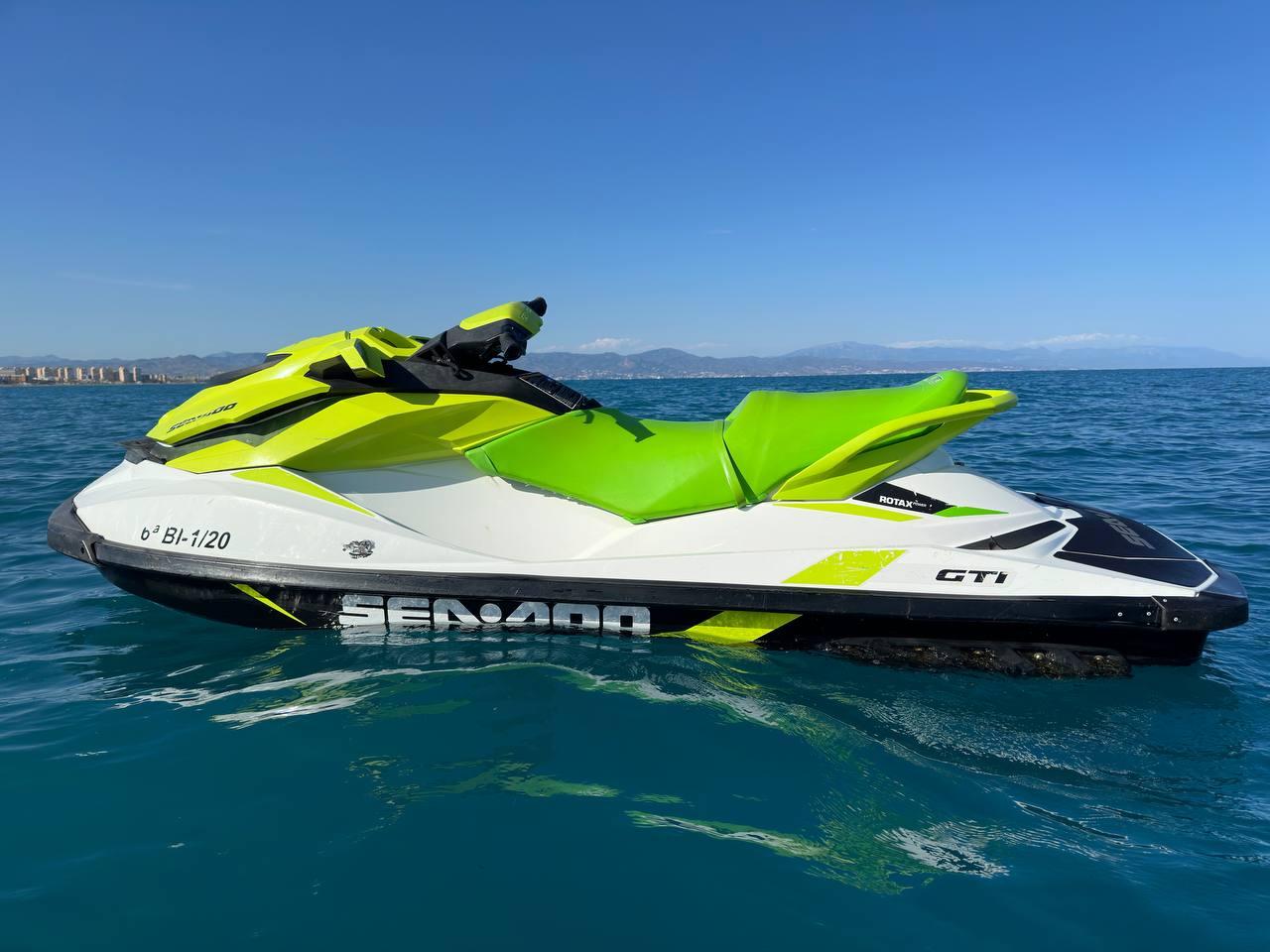 SeaDoo GTI Jet Ski Rental in Benalmádena