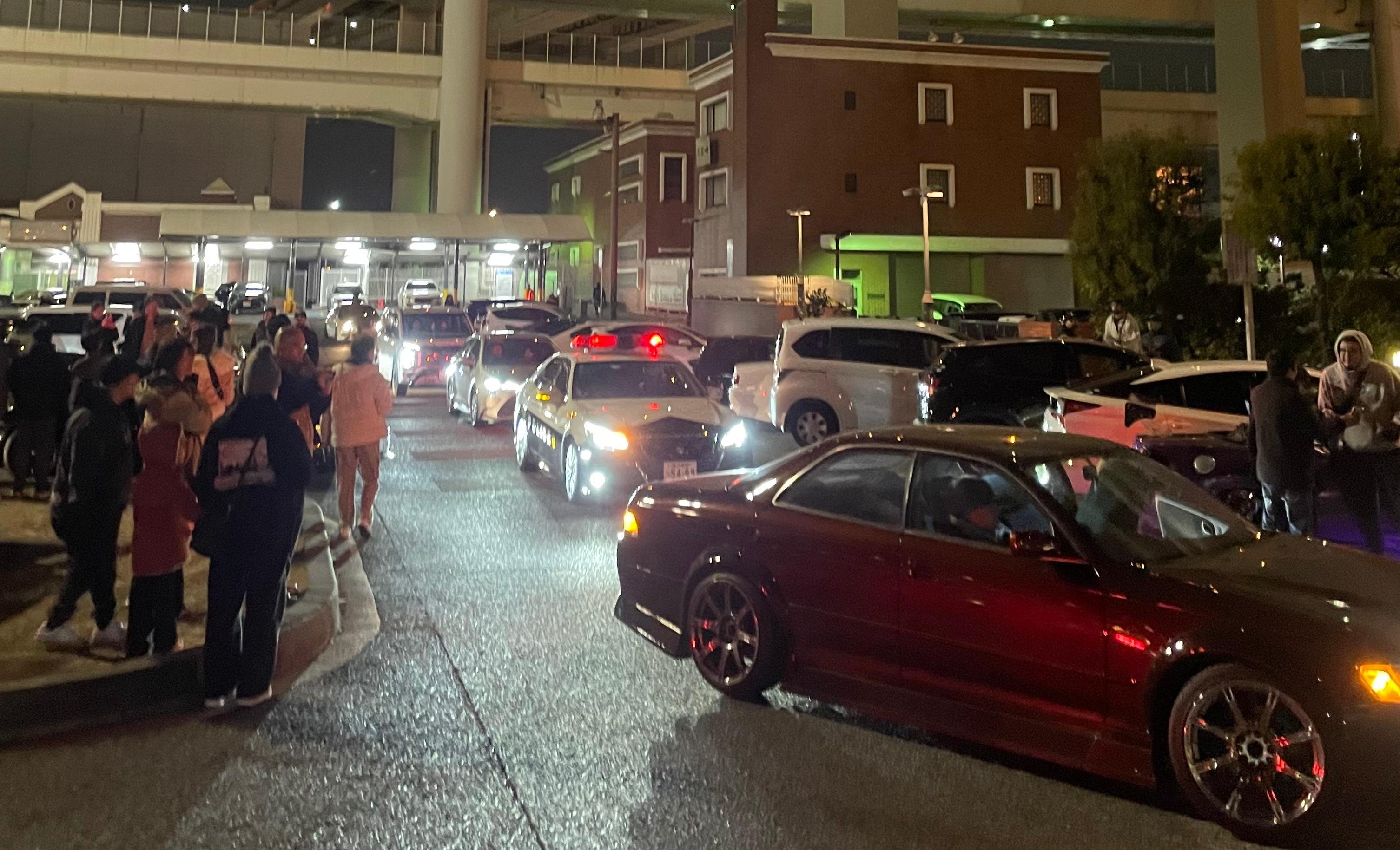 Tokyo JDM Club Night Drive: Daikoku, C1 Loop & Iconic Landmarks