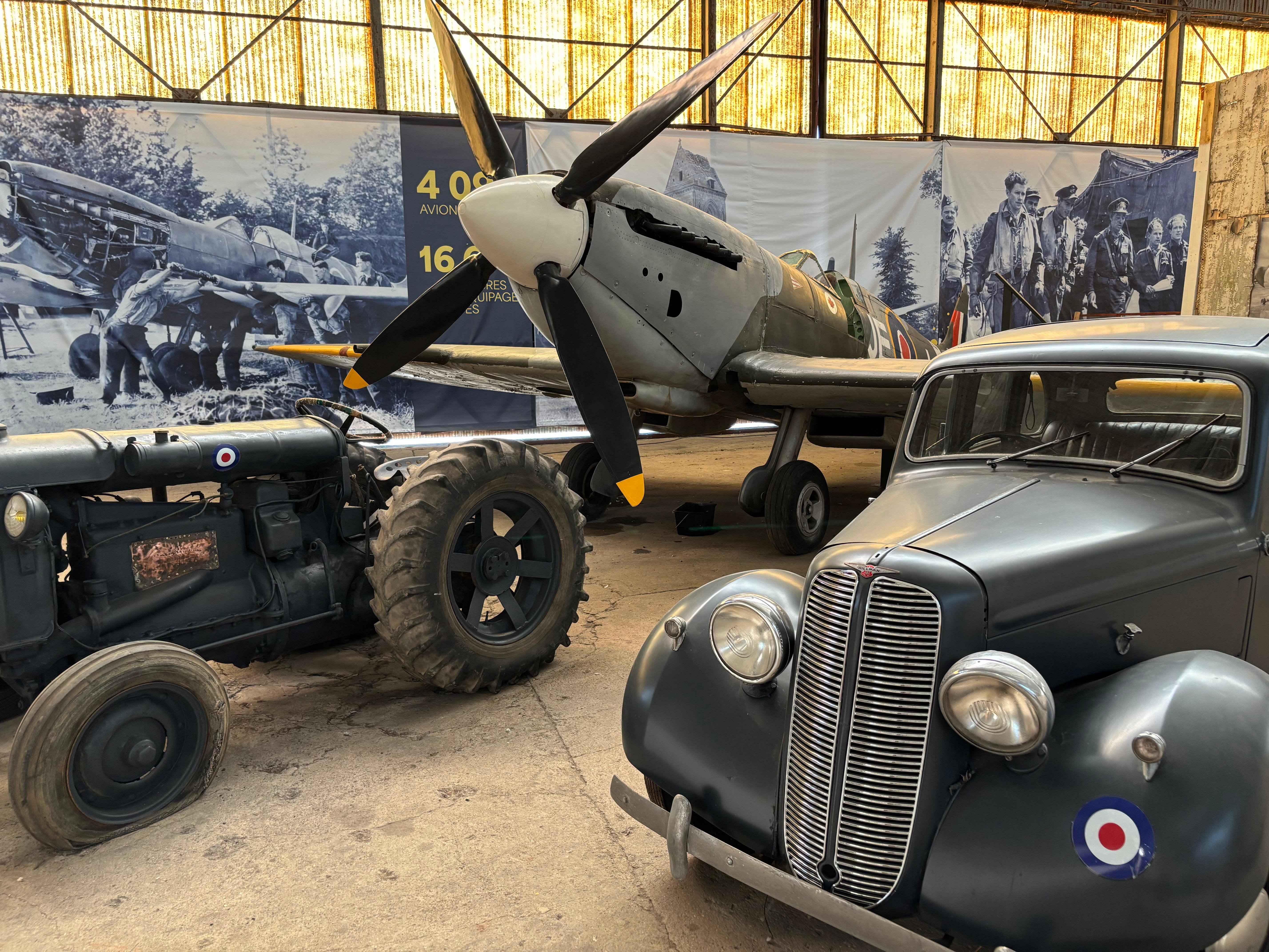 D-Day Wings Museum: Self-Guided Admission Ticket