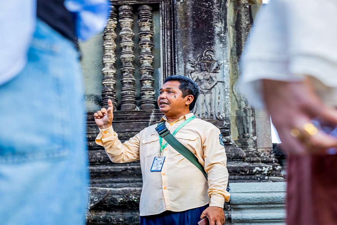 Tour por Angkor Wat con amanecer y templos para grupos pequeños desde Siem Reap