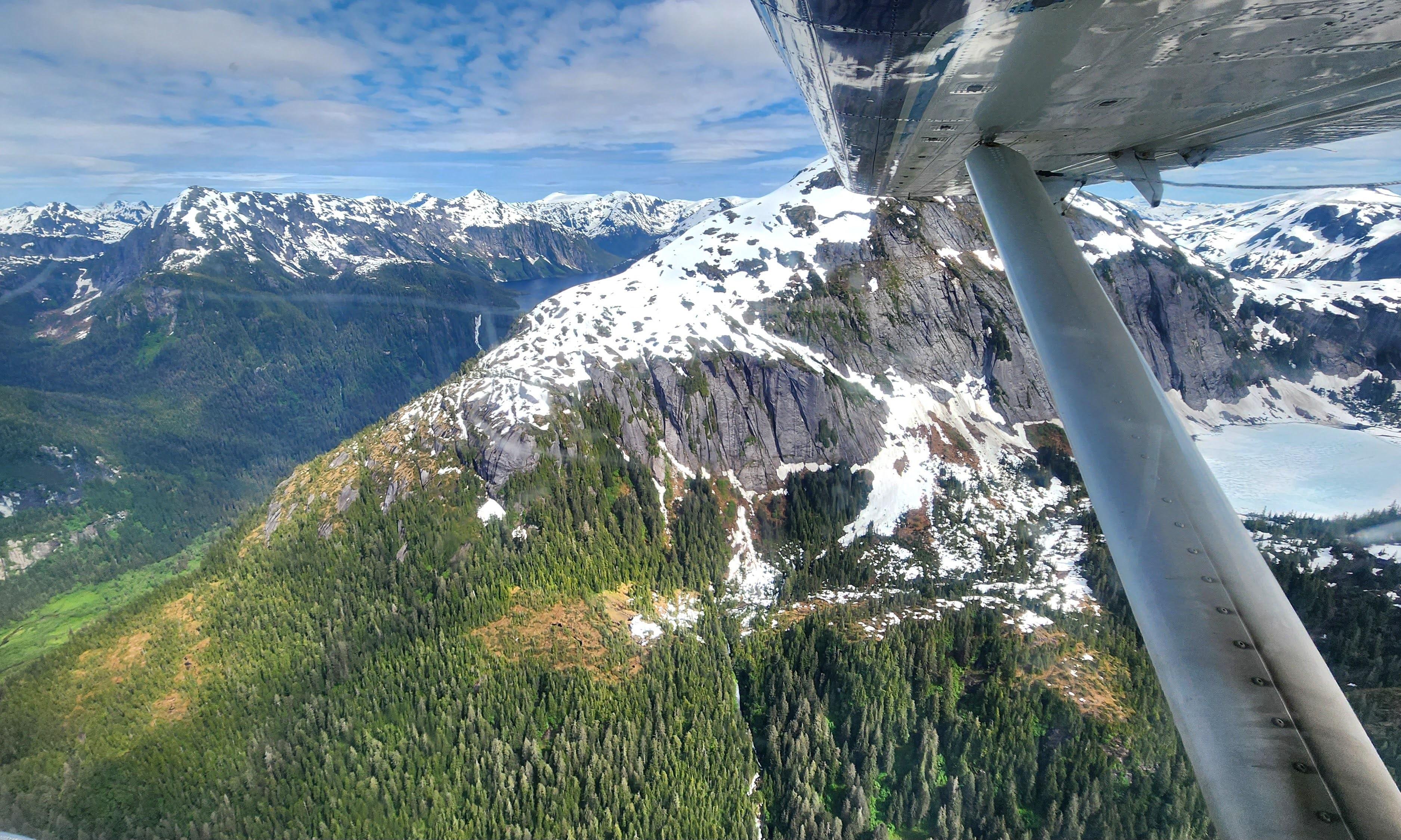Misty Fjords floatplane tour — fjords, waterfalls, and granite cliffs from the air — image 7
