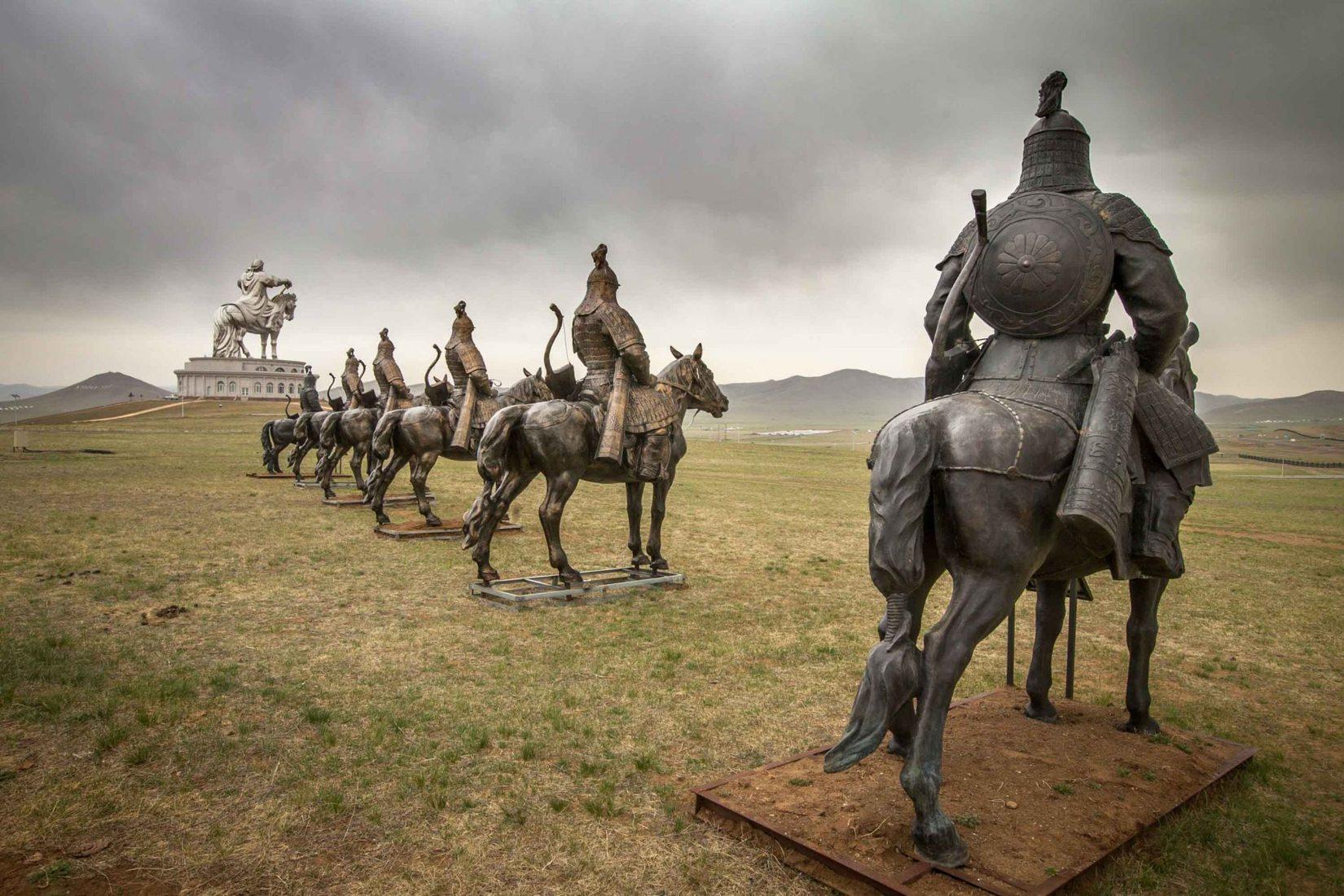 Terelj National Park & Chinggis Khaan Statue Day Trip