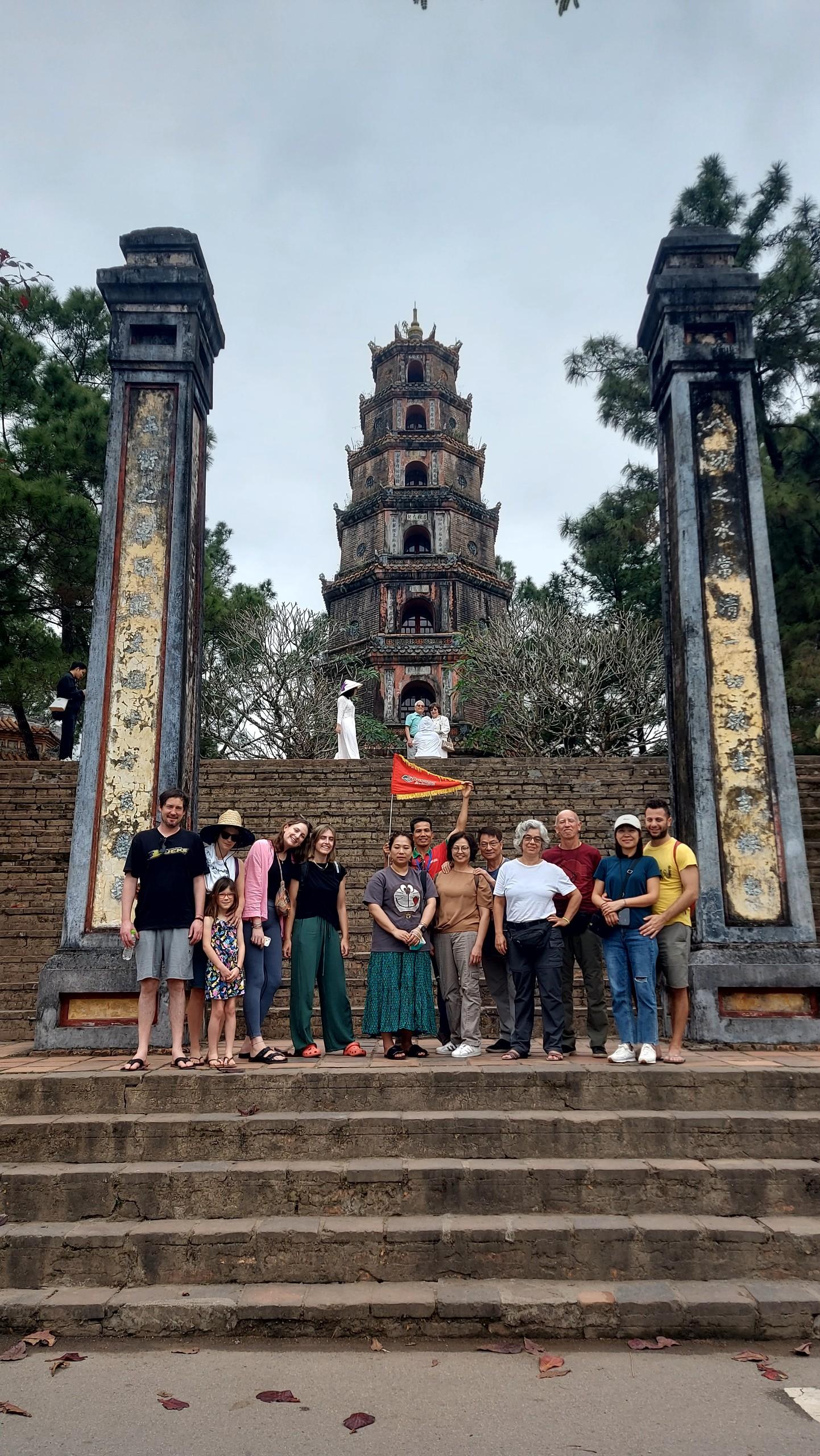 Hue Imperial City & Hai Van Pass Scenic Train Adventure