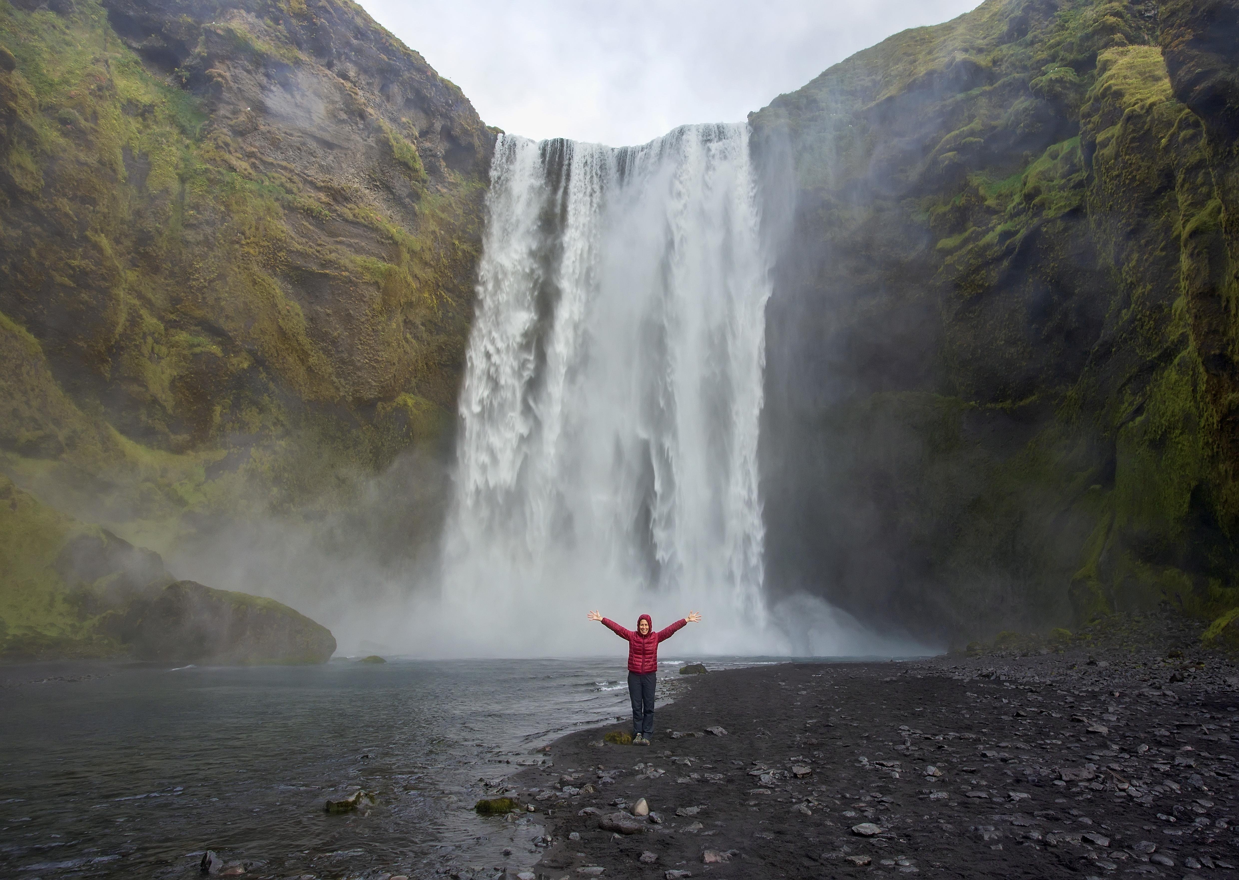 Katla Ice Cave & South Coast Adventure