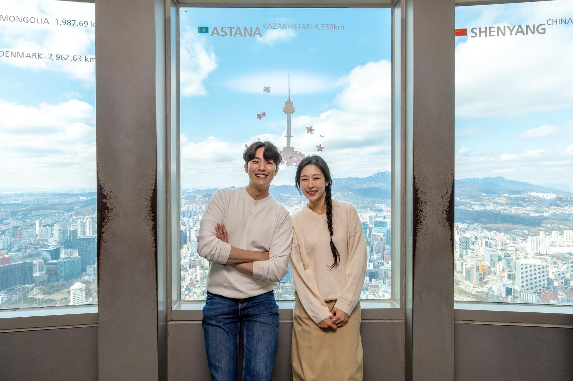 N Seoul Tower Observatory Entry Ticket