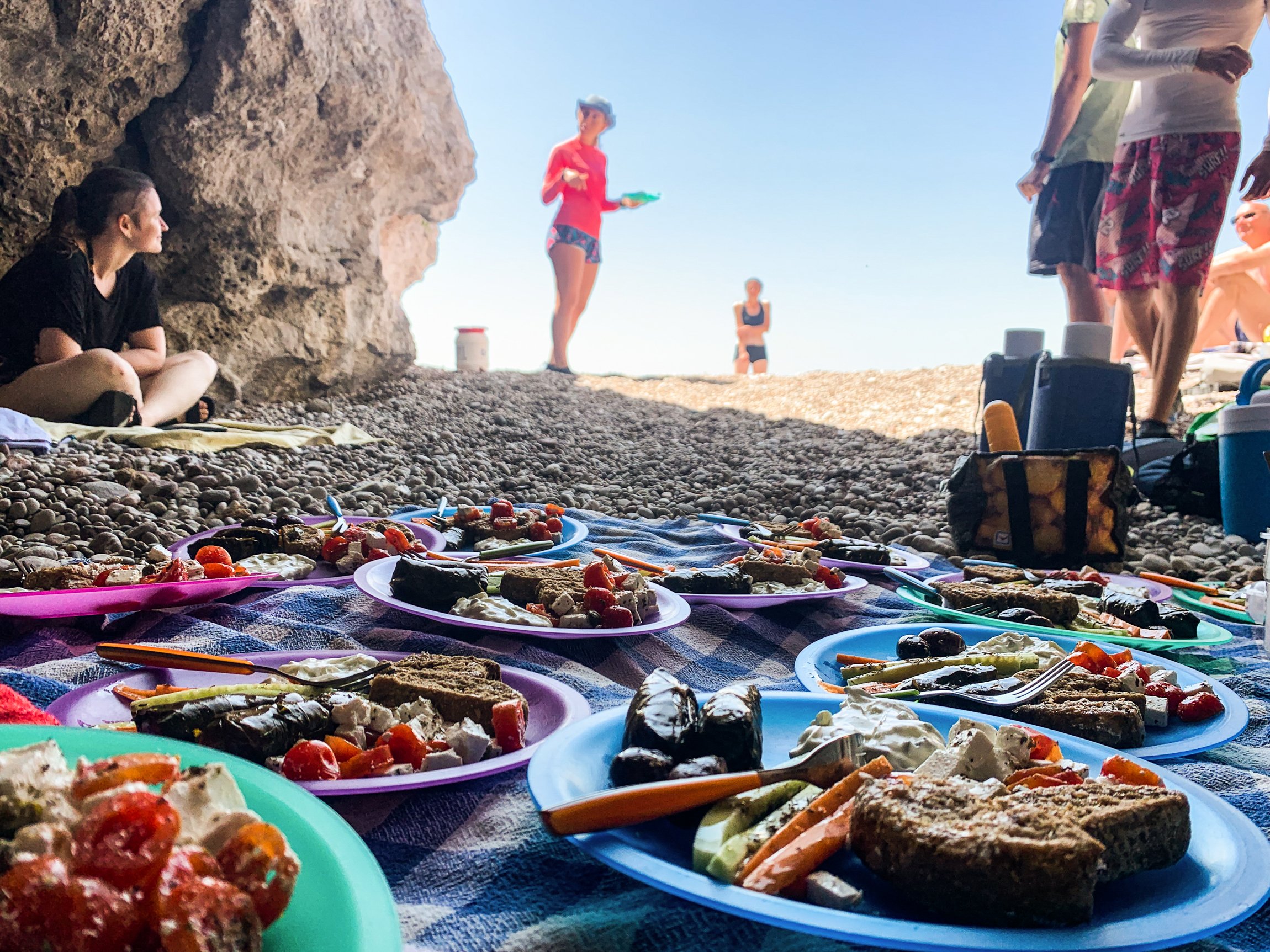 Rhodes Pirates Route: East Coast Sea Kayaking Adventure