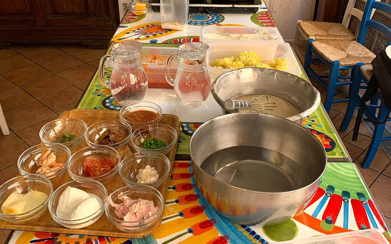 cooking class in Taormina — photo 24