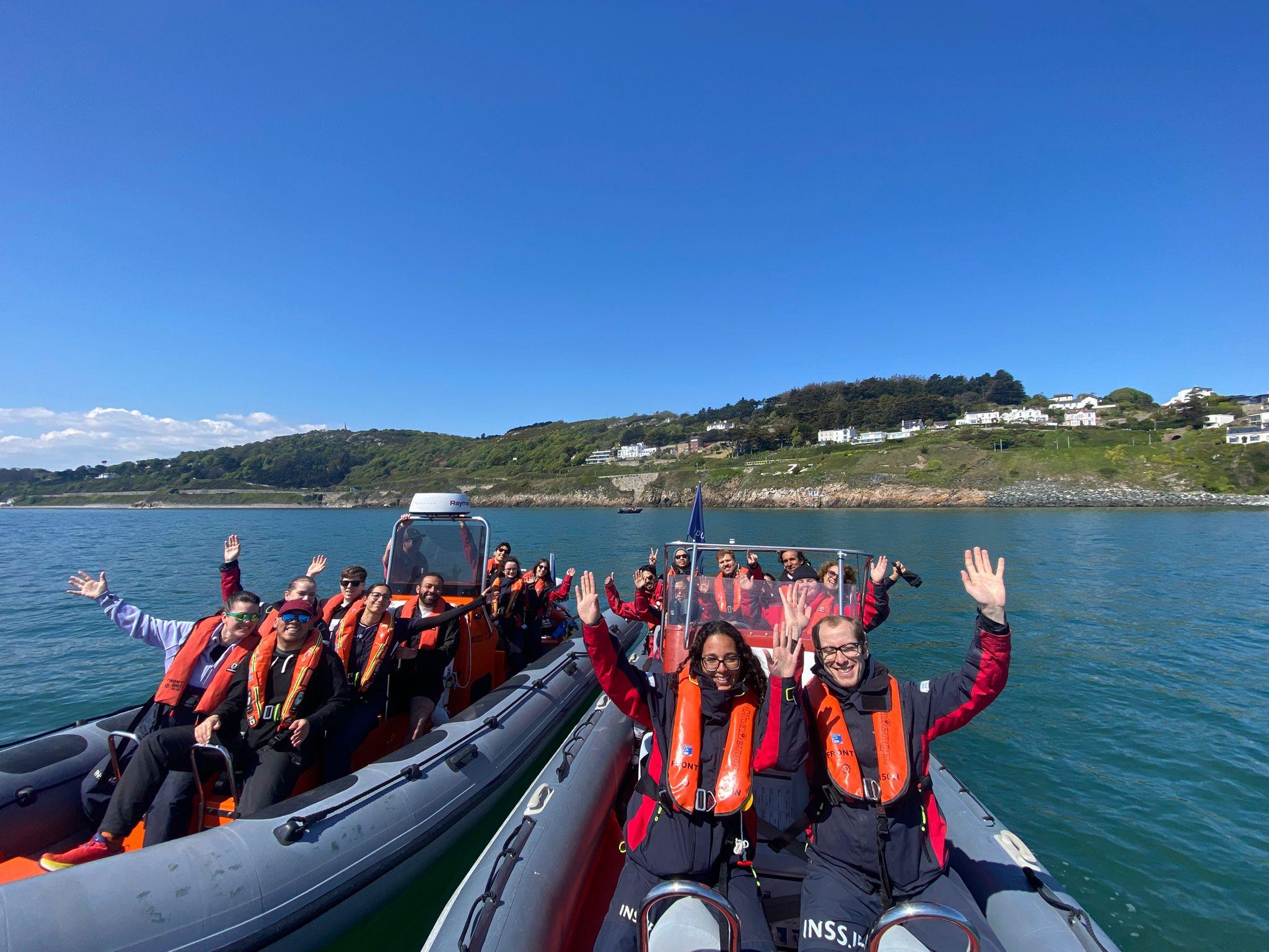 Dublin Bay Scenic Boat Tour to Dalkey Island