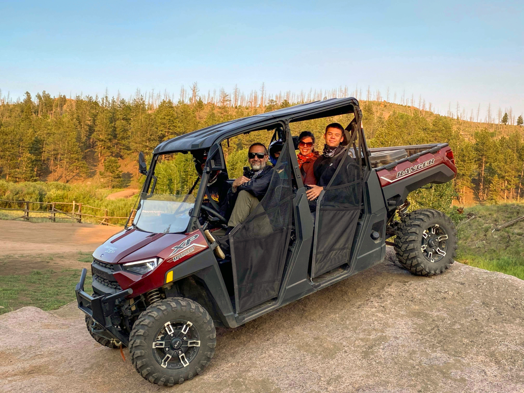 Rocky Mountain Sunset UTV Adventure