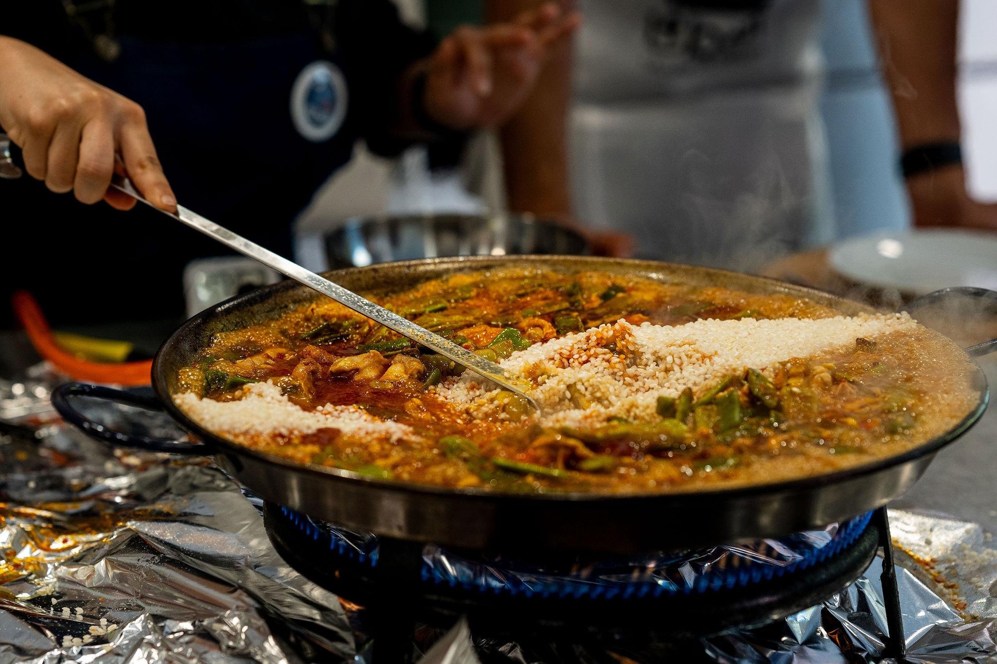 paella cooking class in Málaga — photo 5