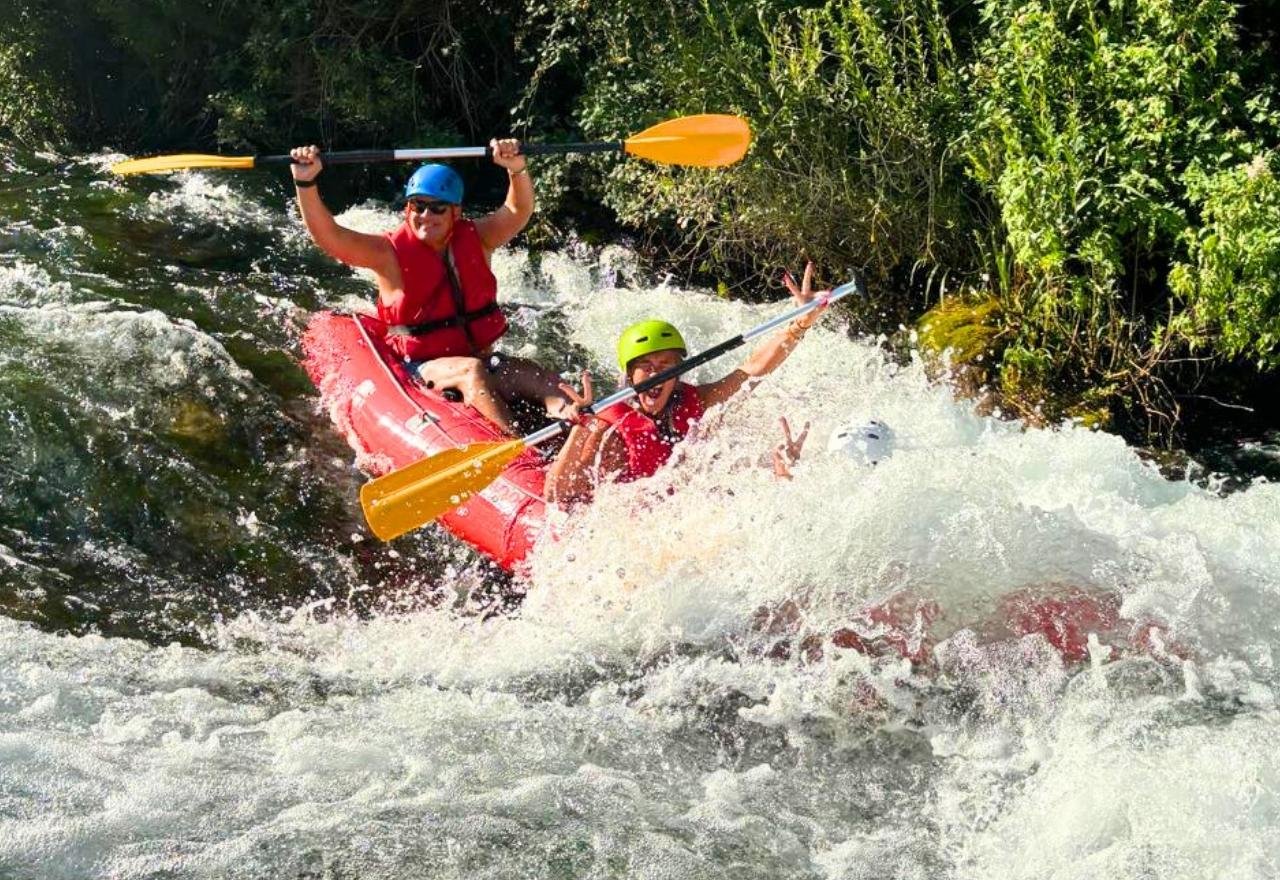 Cetina River Rafting from Split & Omiš