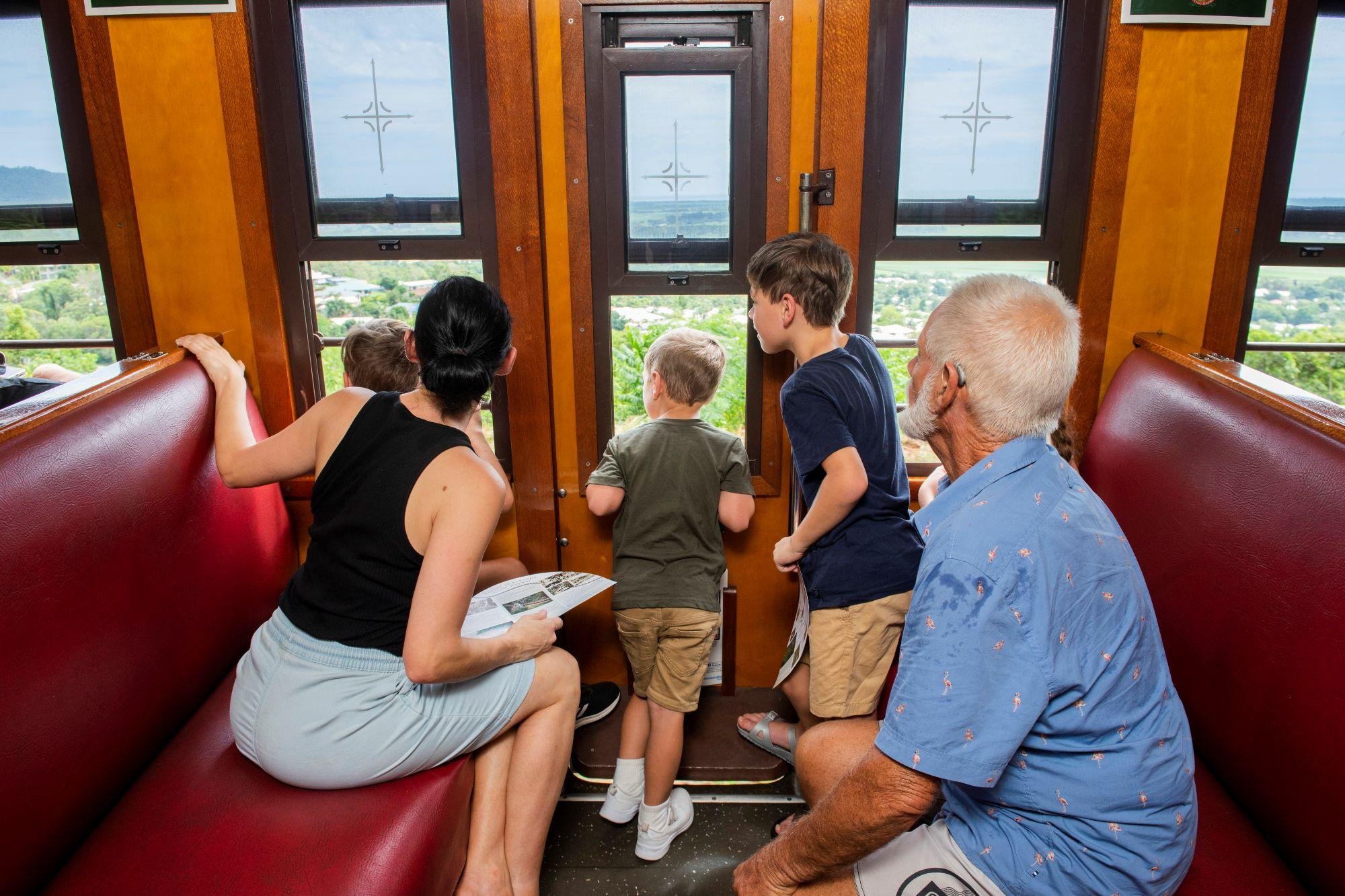 Kuranda Rainforest Day Tour from Port Douglas: Scenic Rail & Skyrail Options