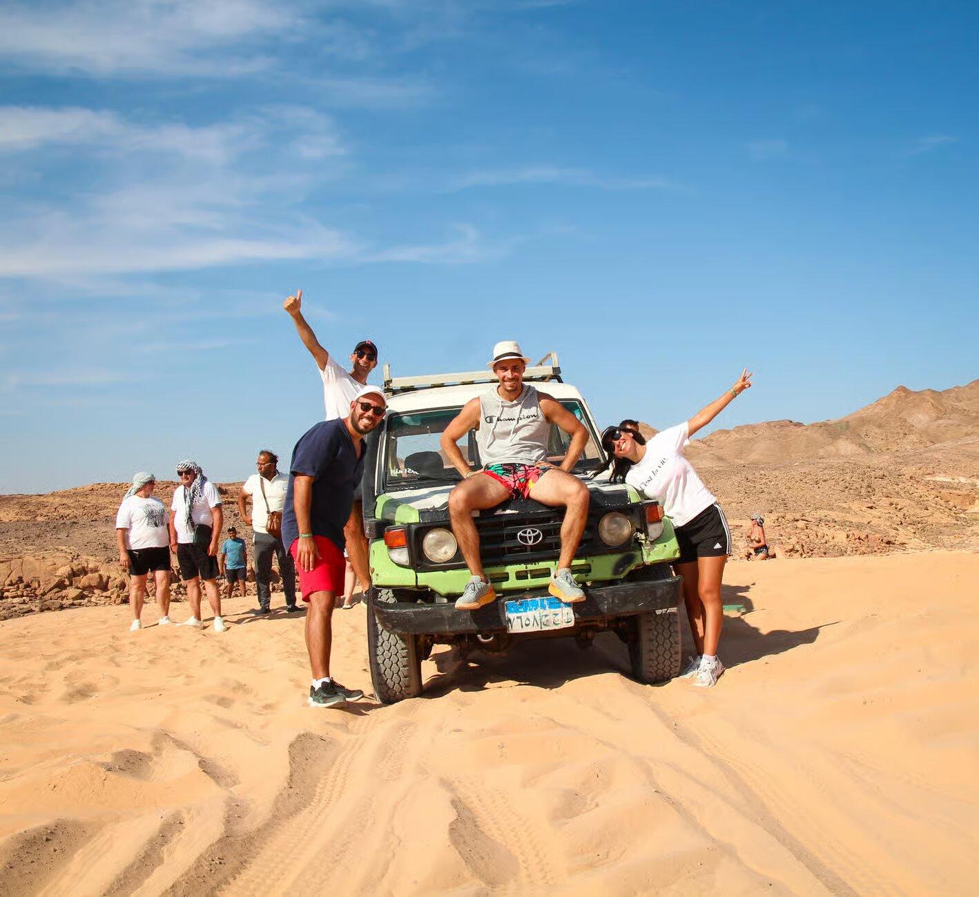 Sharm El-Sheikh: Colored Canyon, Blue Hole & Dahab Jeep Day Trip