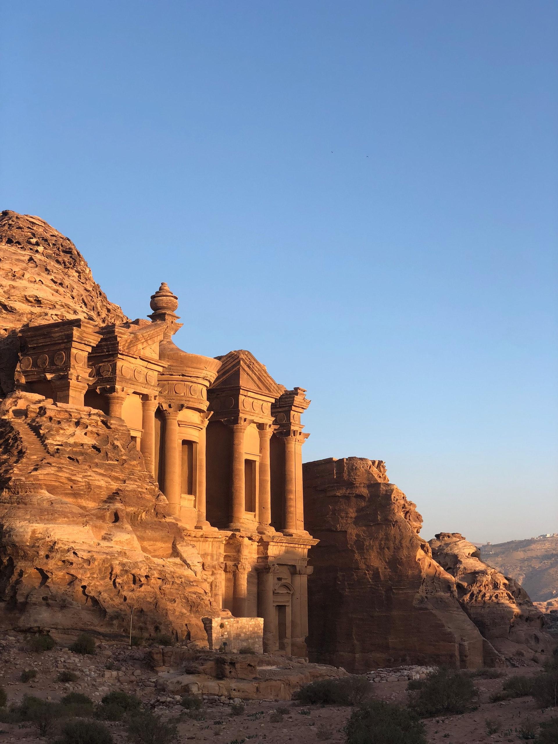 Amman to Petra: Full-Day Private or Group Tour