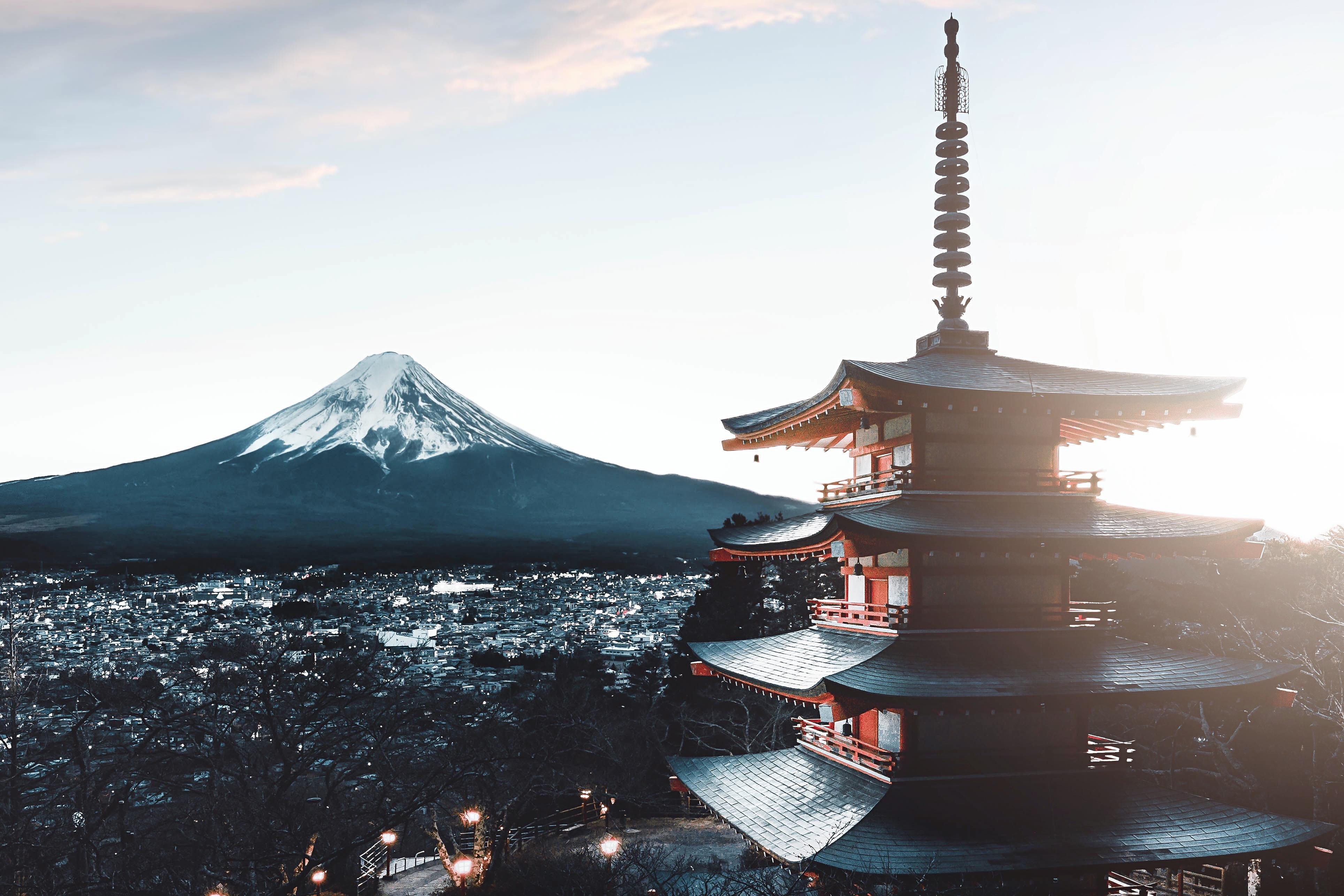 Mt. Fuji Private Full-Day Tour from Tokyo