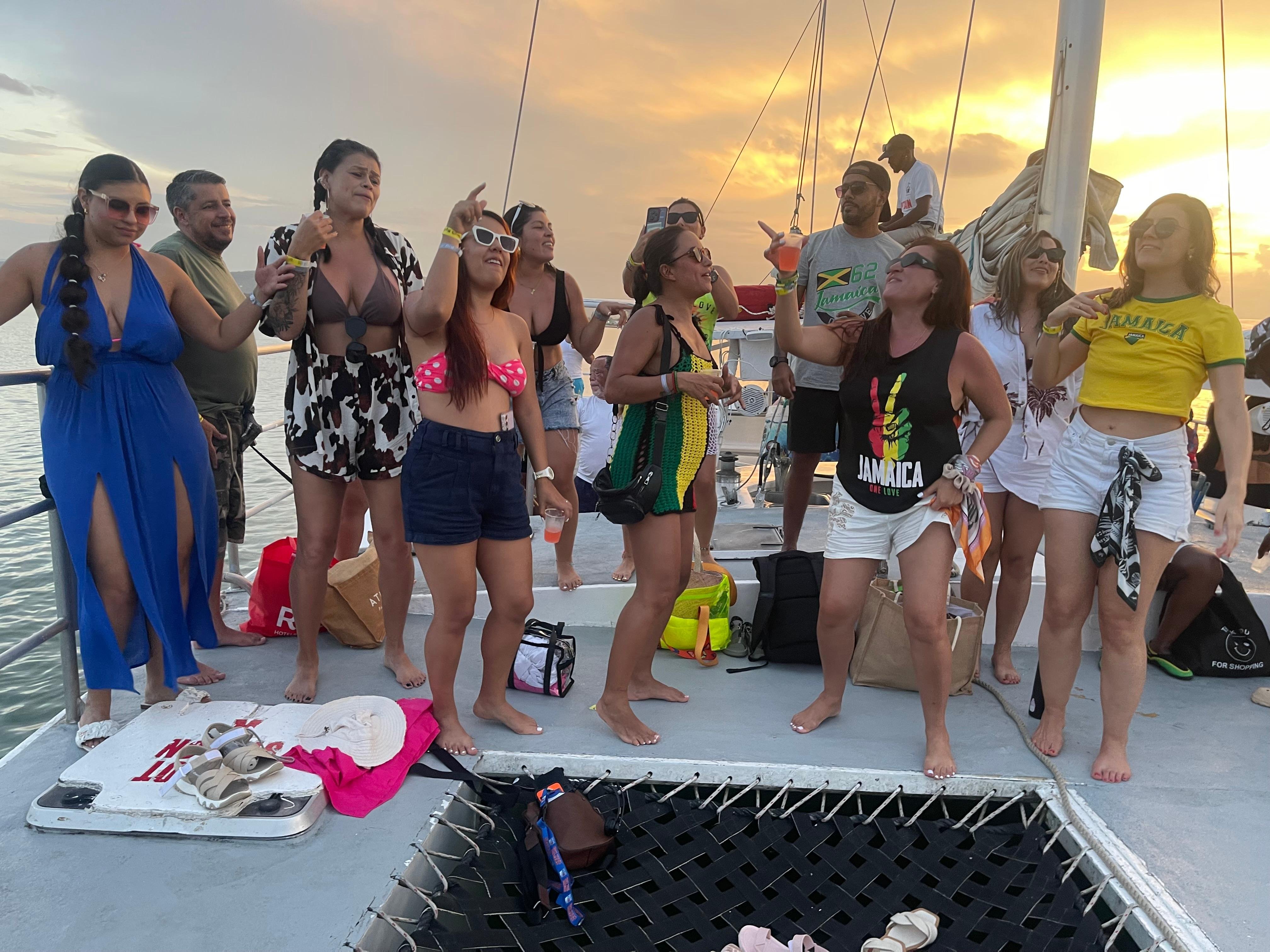 Sunset Catamaran & Bioluminescent Lagoon Experience