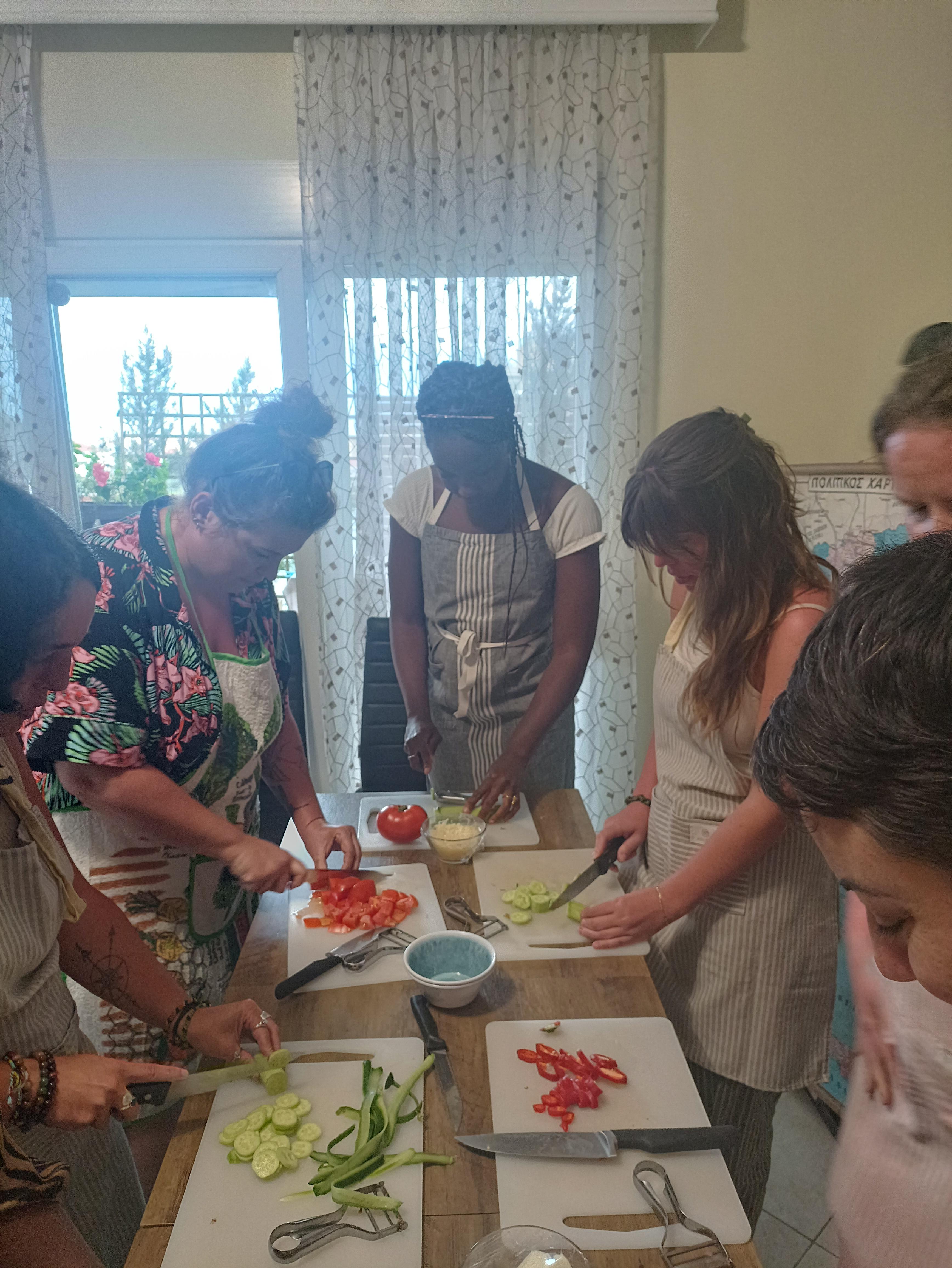 cooking class in Thessaloniki — photo 8