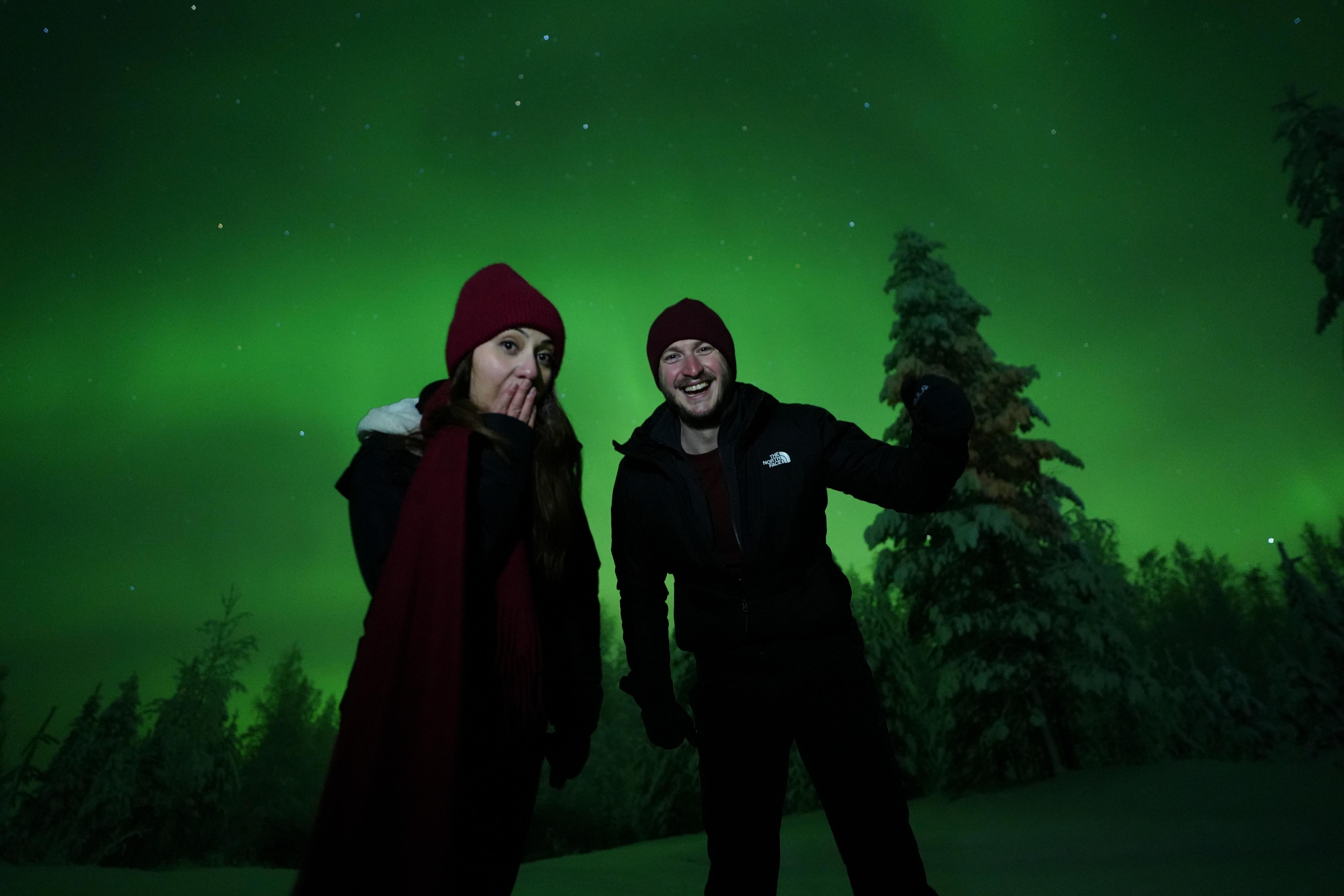 Northern lights tour from Rovaniemi, Finnish Lapland — image 24