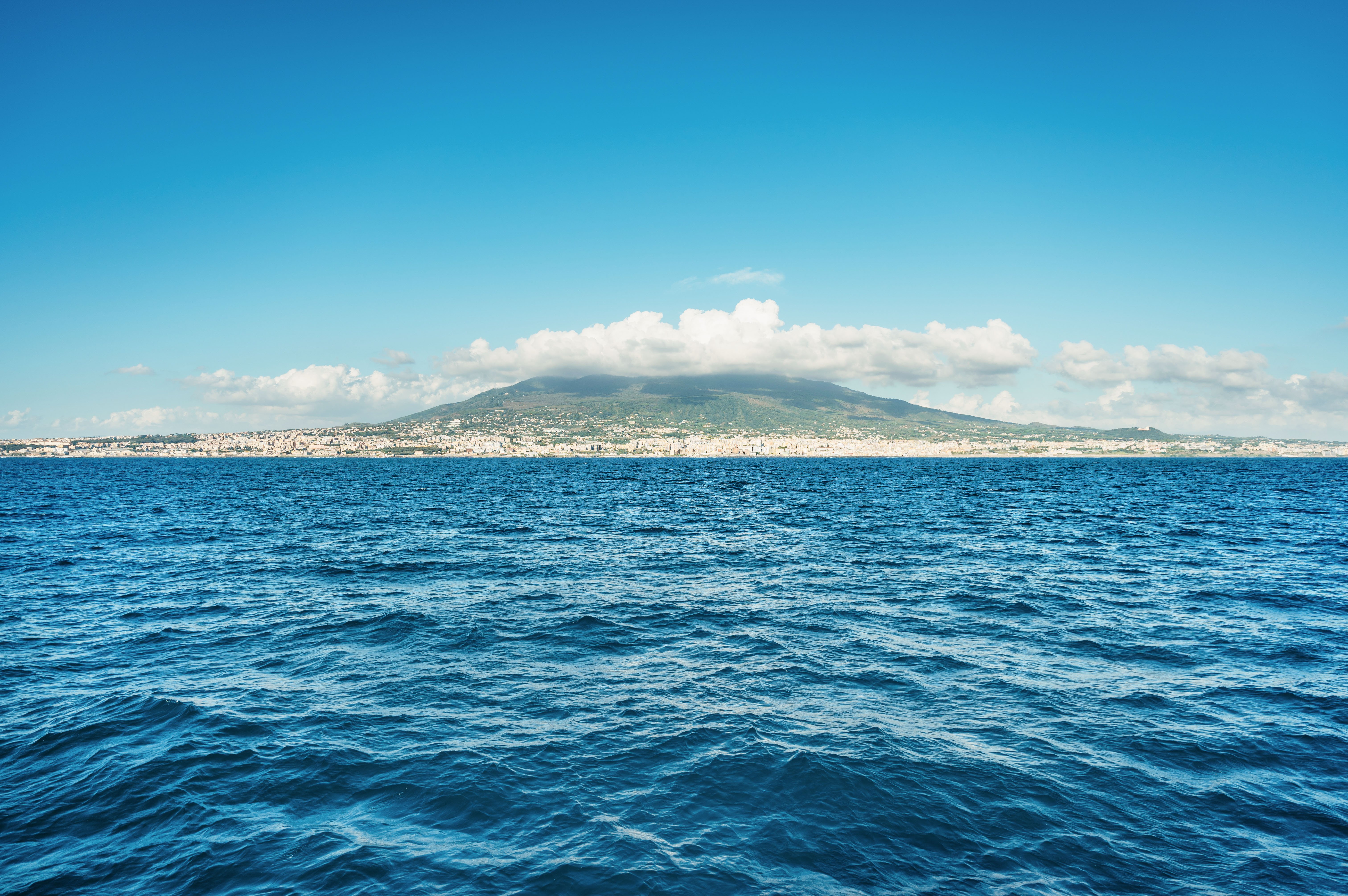 Gulf of Naples & Capri Boat Tour from Naples