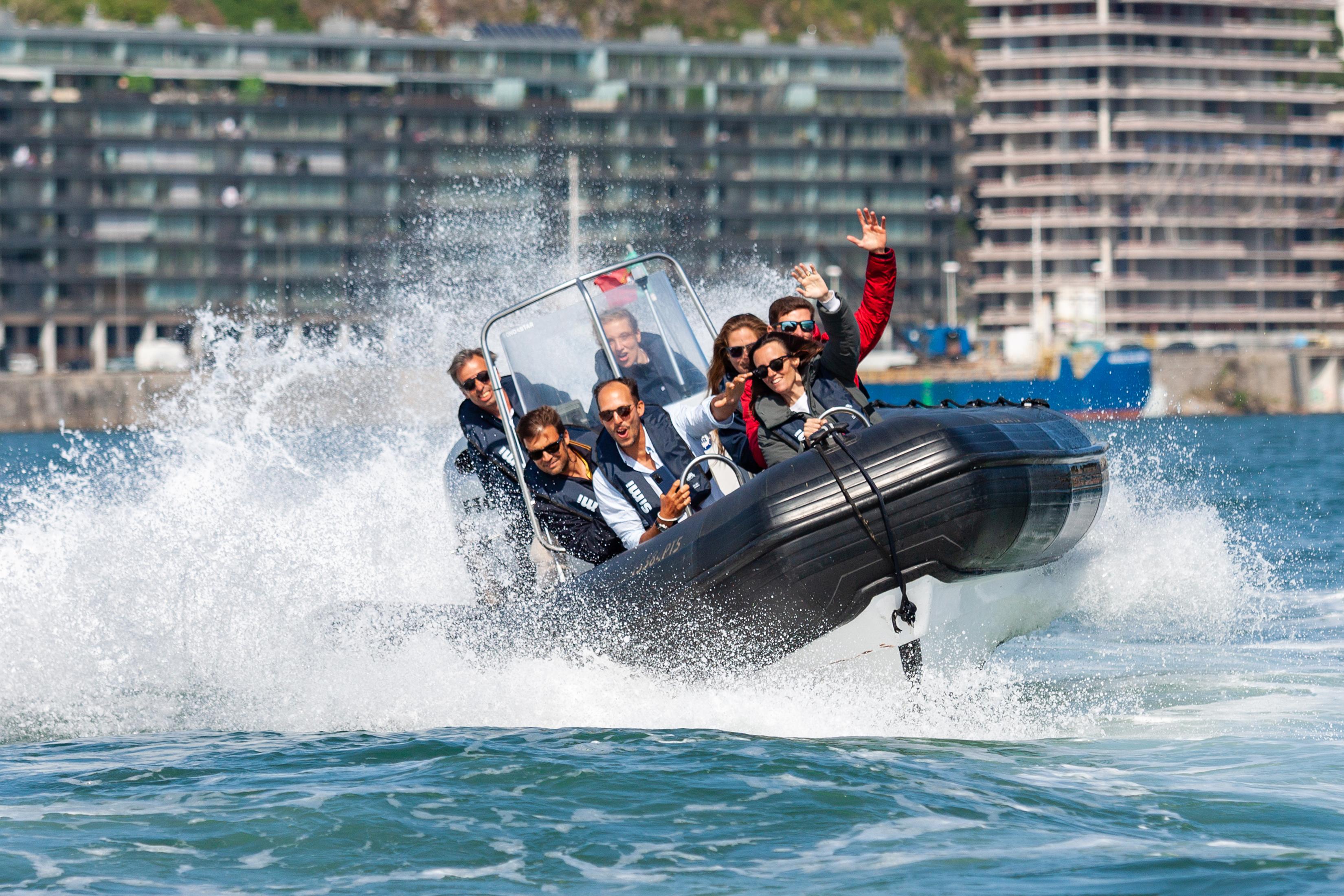 6 Bridges High-Speed Boat Adventure on the Douro